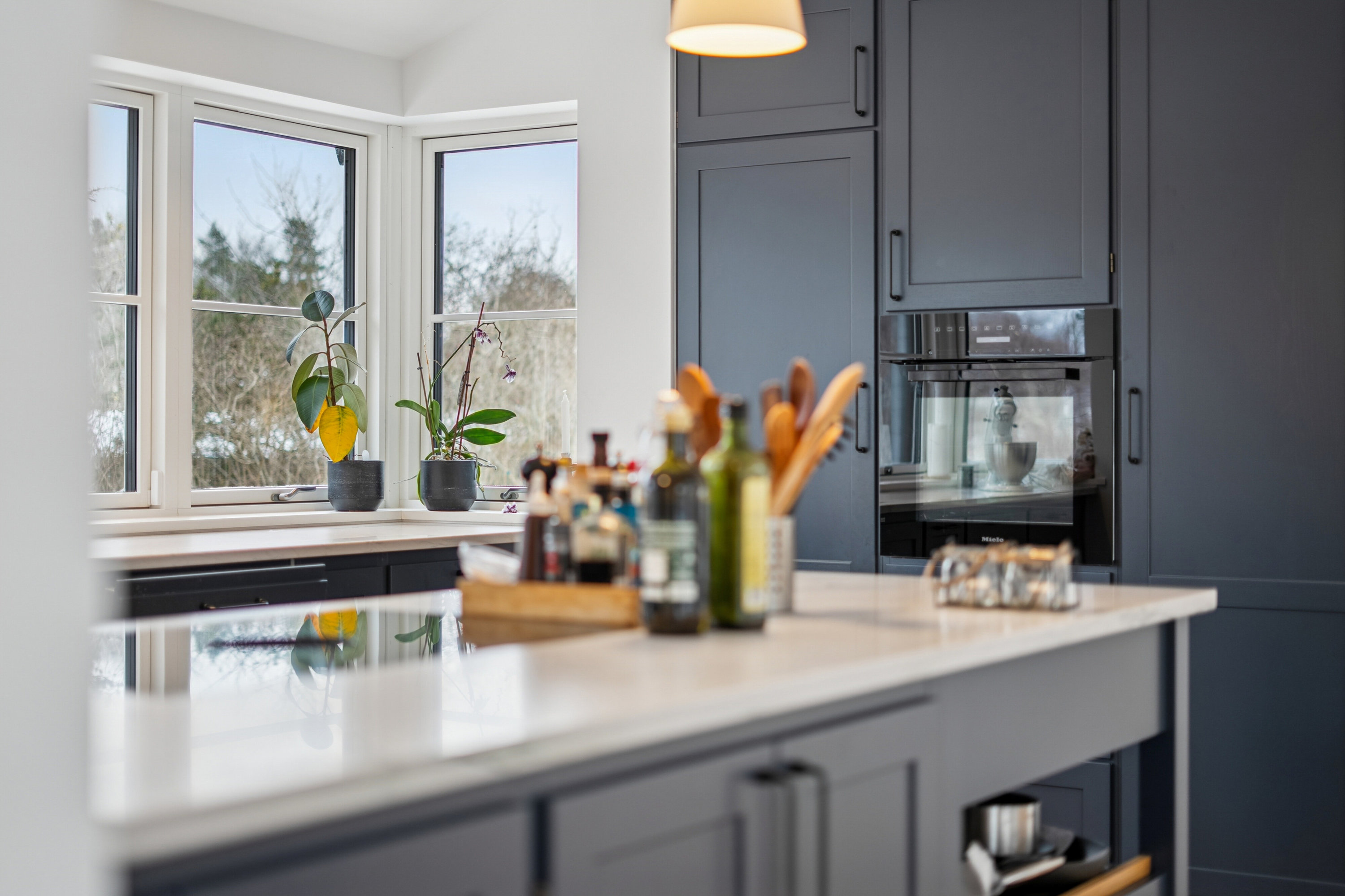 Fremhævet køkken billede i fuldskærmstilstand. Billede af Solskrænten 1, Strand Esbønderup, 3250 Gilleleje