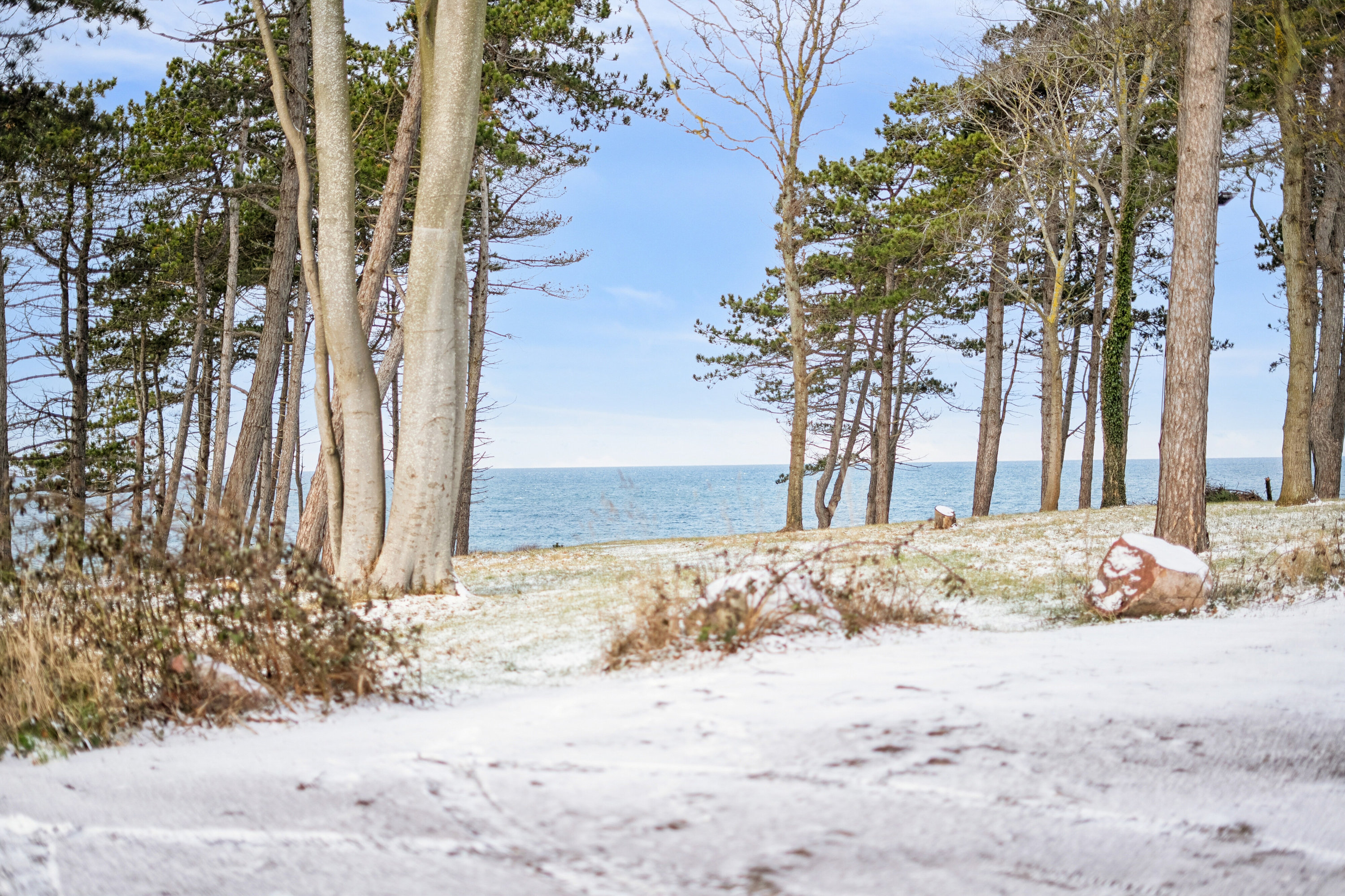 Fremhævet udsigt billede i fuldskærmstilstand. Billede af Solskrænten 1, Strand Esbønderup, 3250 Gilleleje