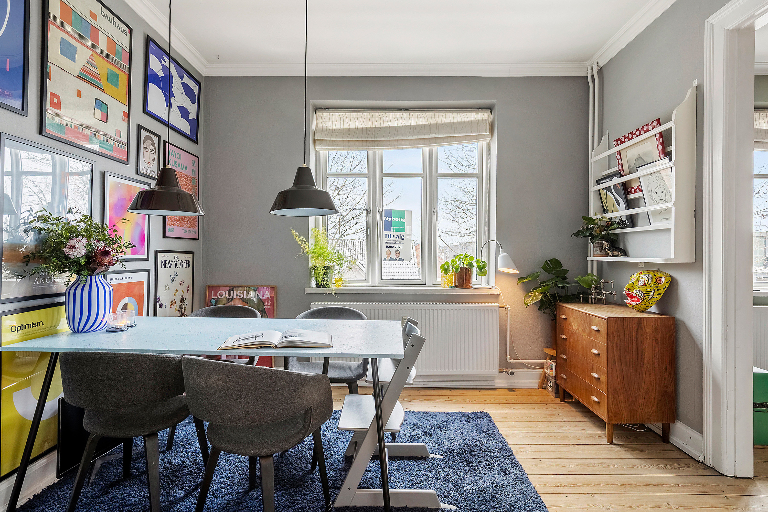 Fremhævet spisekøkken billede i fuldskærmstilstand. Billede af Roersvej 11, 2. tv., 5000 Odense C