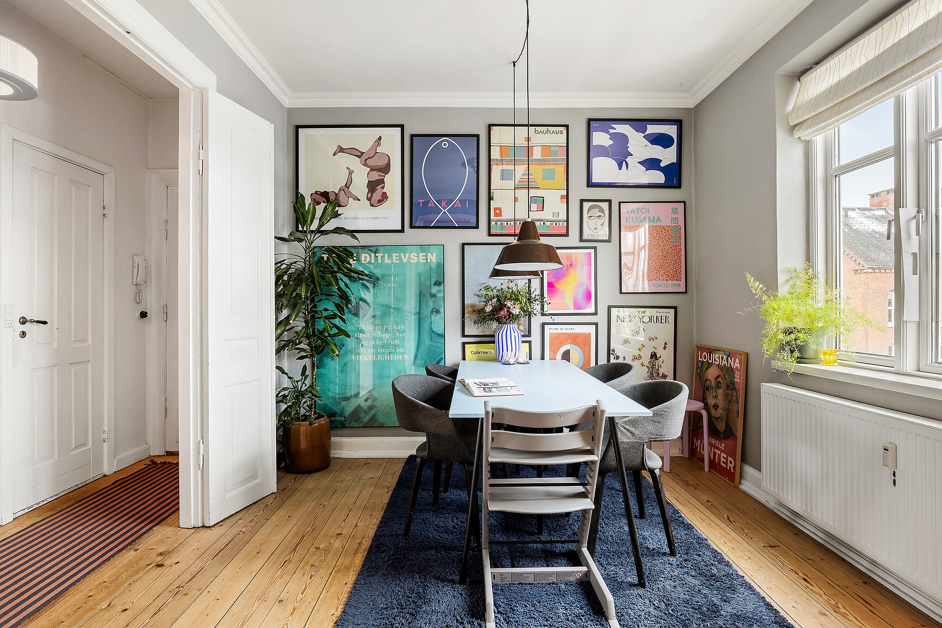 Fremhævet spisekøkken billede i fuldskærmstilstand. Billede af Roersvej 11, 2. tv., 5000 Odense C