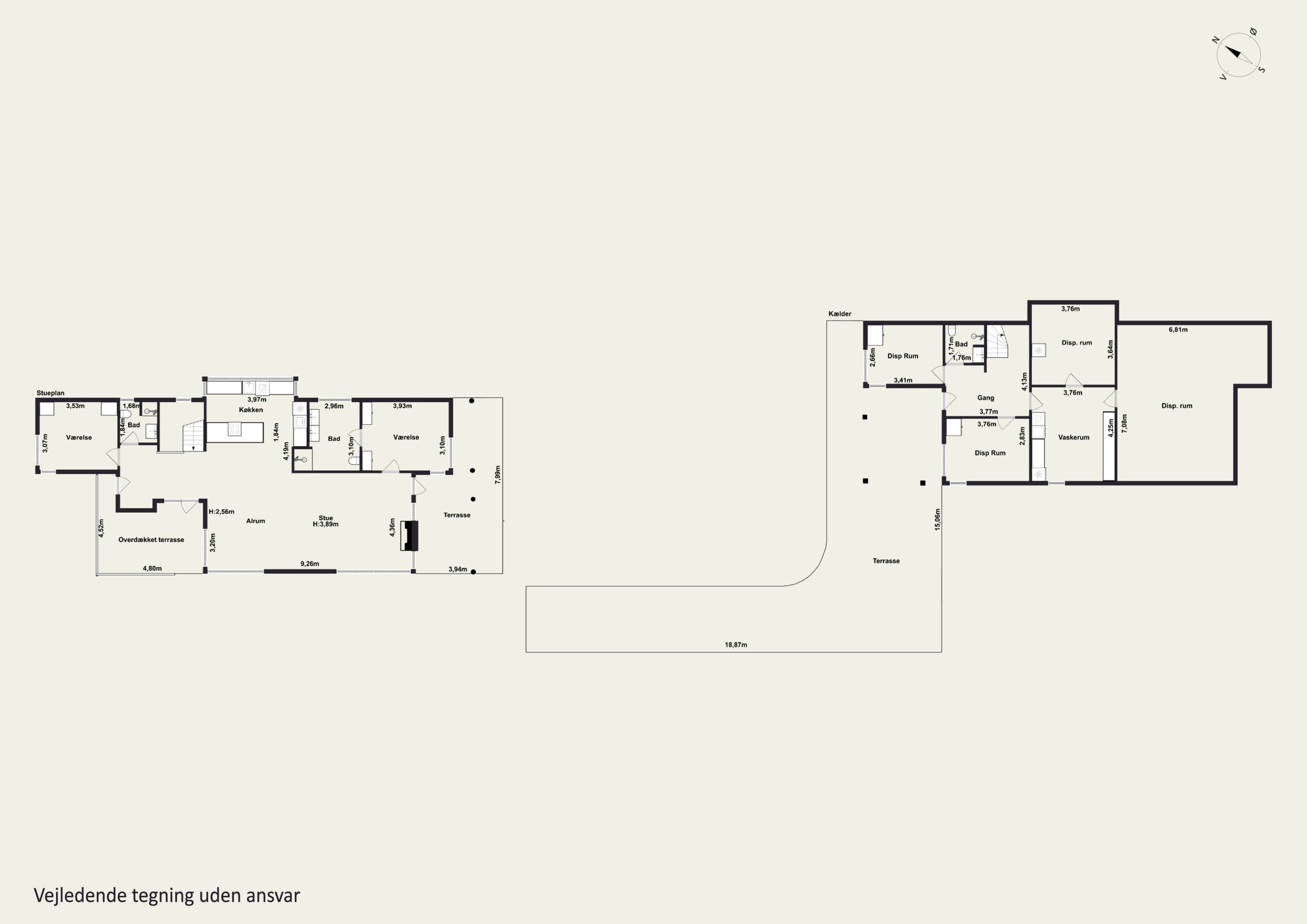 Plantegninger billede af Solskrænten 1, Strand Esbønderup, 3250 Gilleleje
