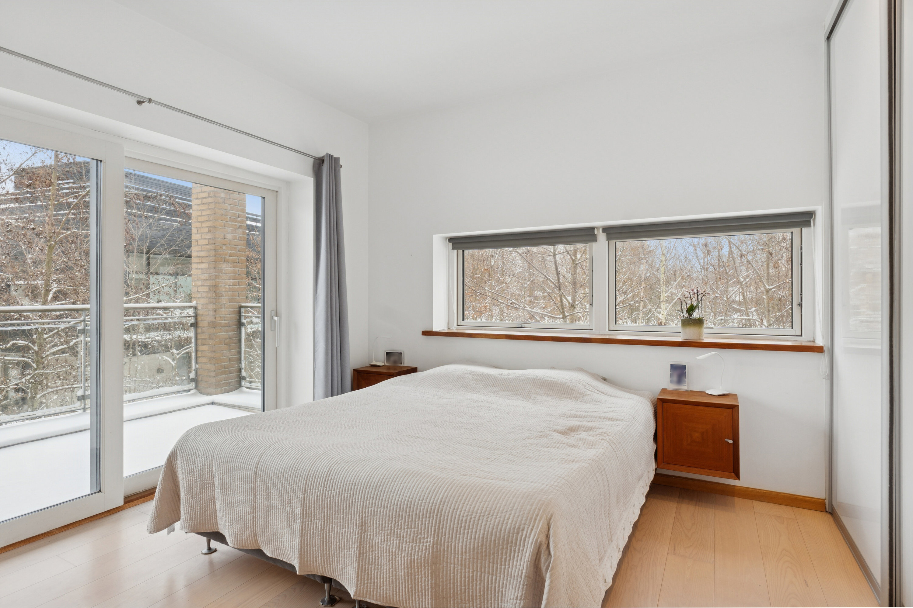 Fremhævet soveværelse billede i fuldskærmstilstand. Billede af Stisager 88A, 2600 Glostrup