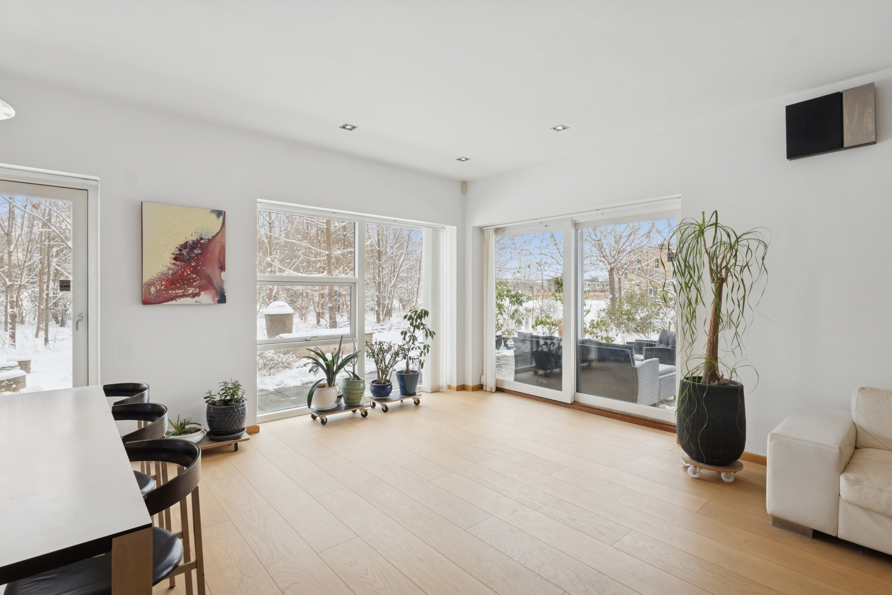 Fremhævet spisestue billede i fuldskærmstilstand. Billede af Stisager 88A, 2600 Glostrup