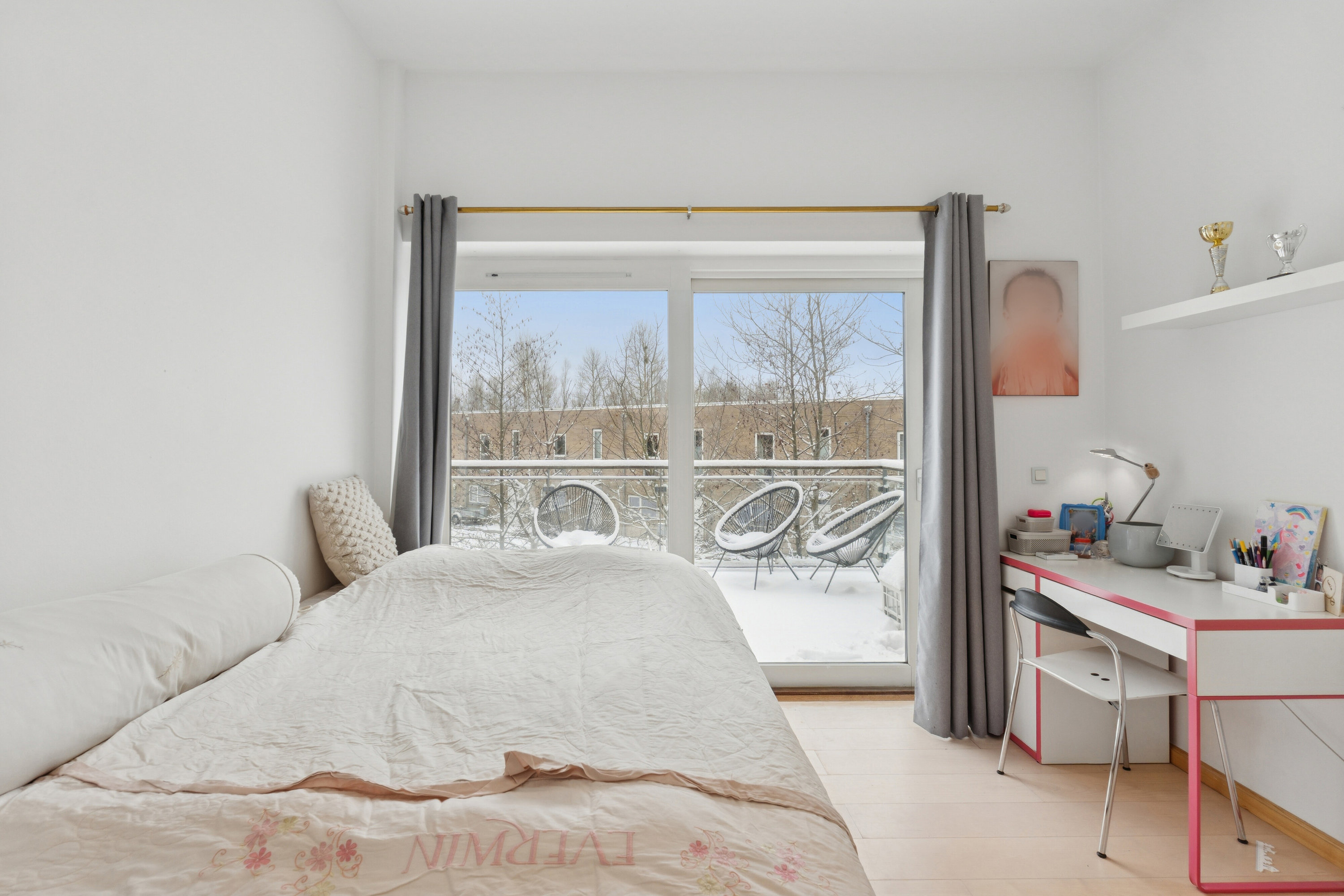 Fremhævet soveværelse billede i fuldskærmstilstand. Billede af Stisager 88A, 2600 Glostrup