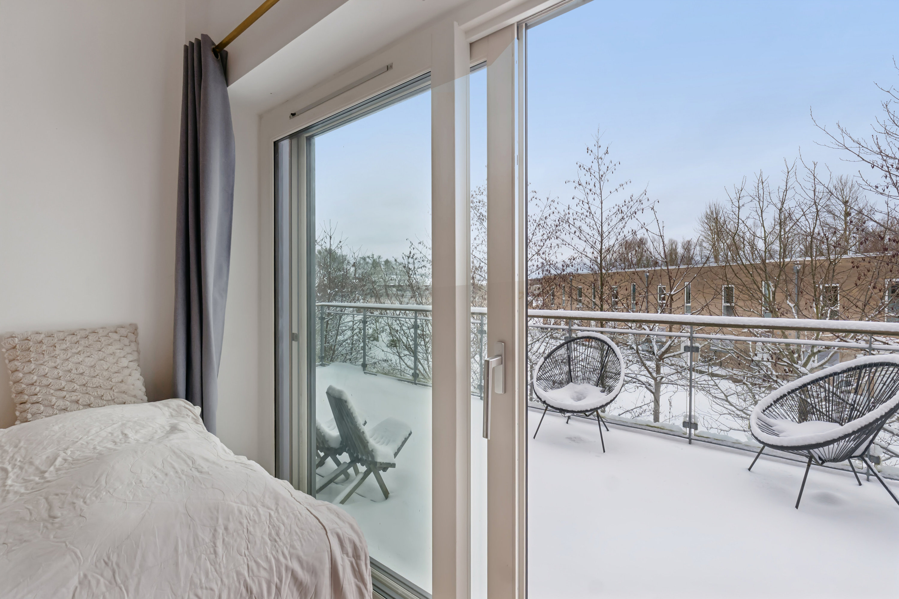 Fremhævet soveværelse billede i fuldskærmstilstand. Billede af Stisager 88A, 2600 Glostrup