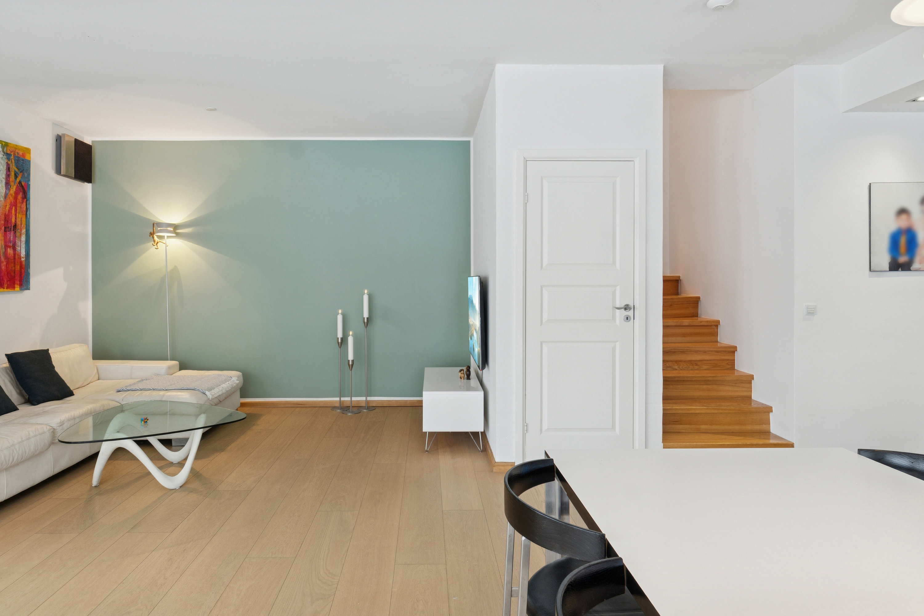 Fremhævet spisestue billede i fuldskærmstilstand. Billede af Stisager 88A, 2600 Glostrup