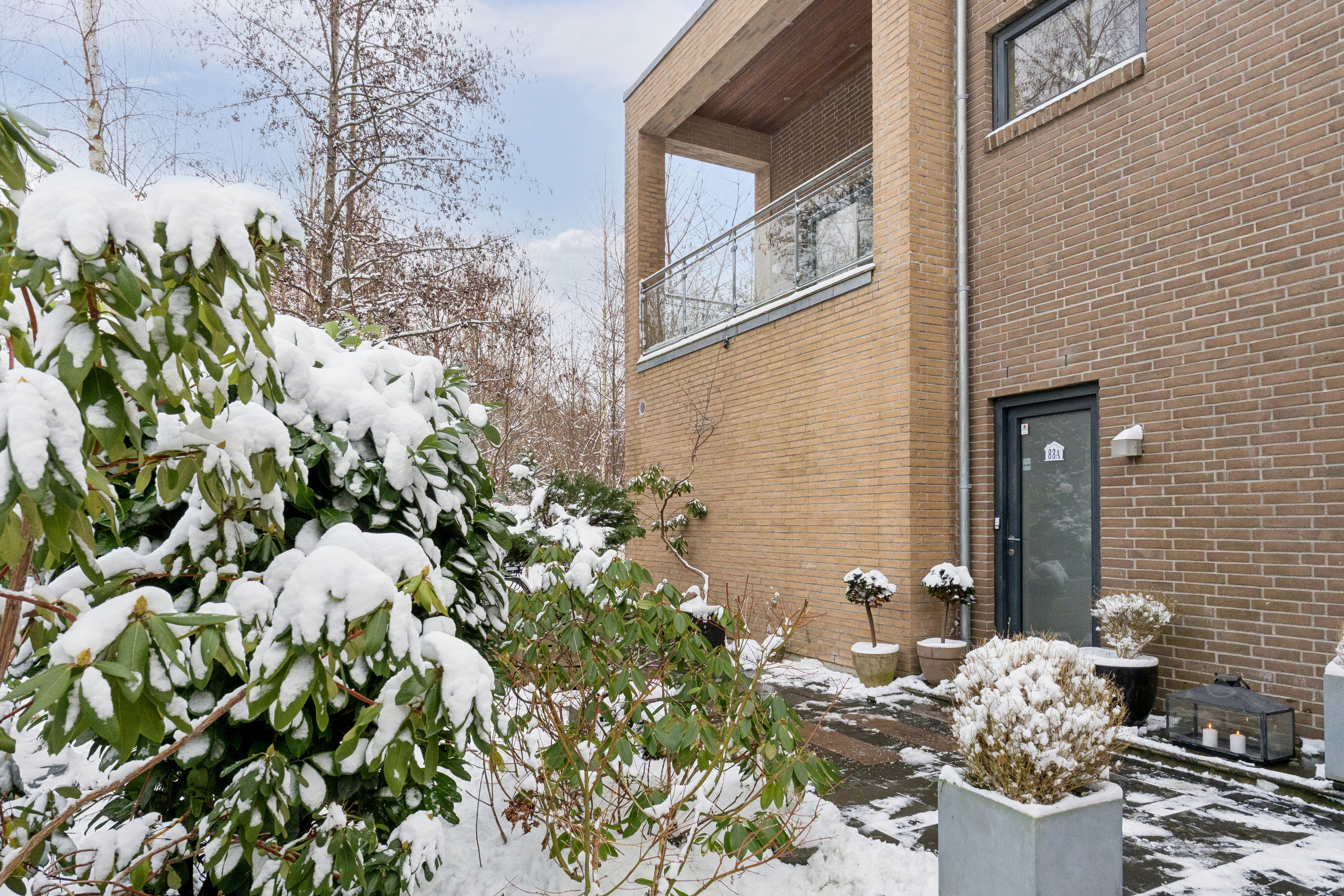 Fremhævet udendørs billede i fuldskærmstilstand. Billede af Stisager 88A, 2600 Glostrup