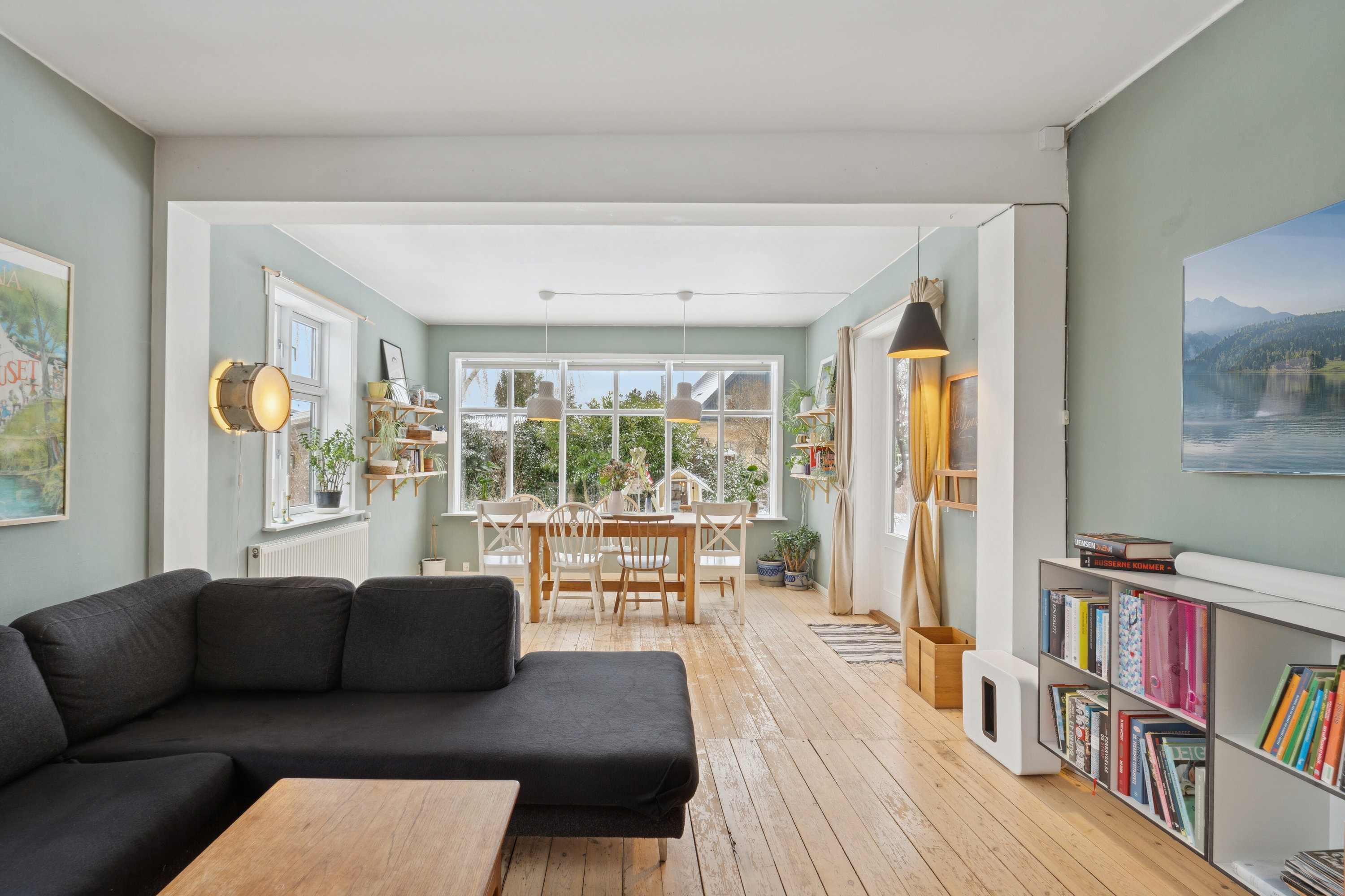 Miniaturebillede 1: stue. Billede af Jyllingevej 175, 2610 Rødovre