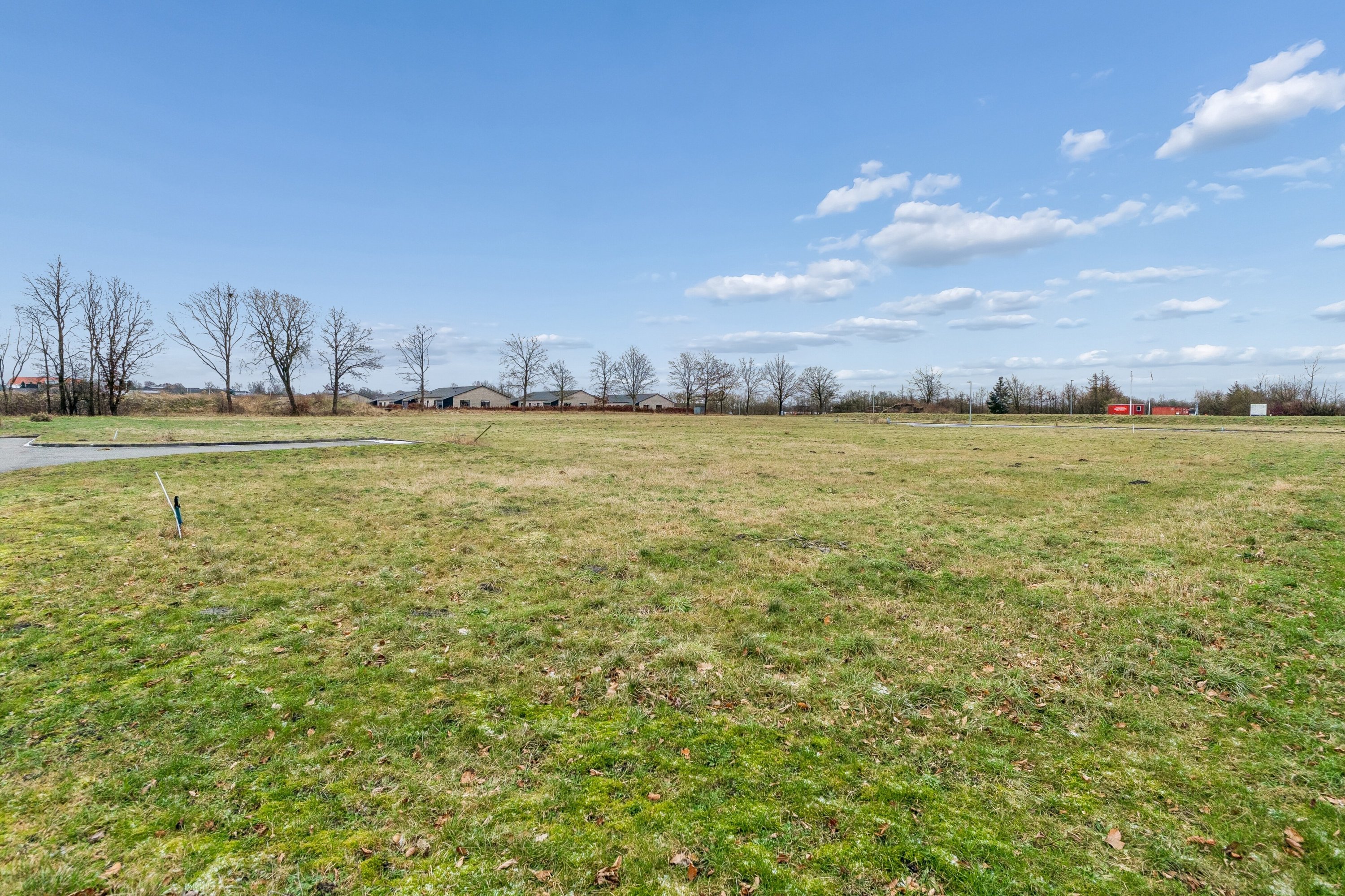 Fremhævet udendørs billede i fuldskærmstilstand. Billede af Agervænget 22, 7441 Bording