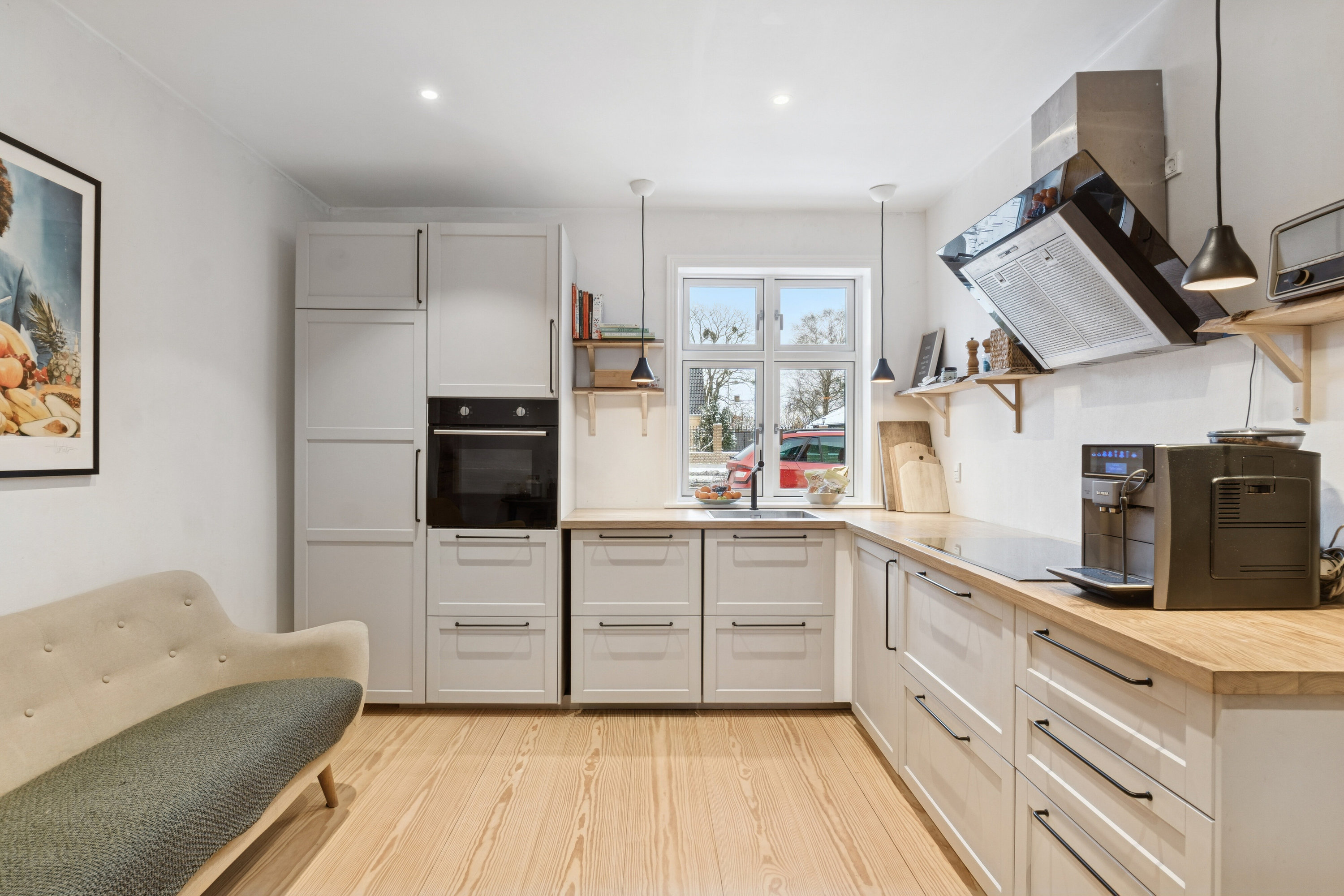 Fremhævet køkken billede i fuldskærmstilstand. Billede af Jyllingevej 175, 2610 Rødovre