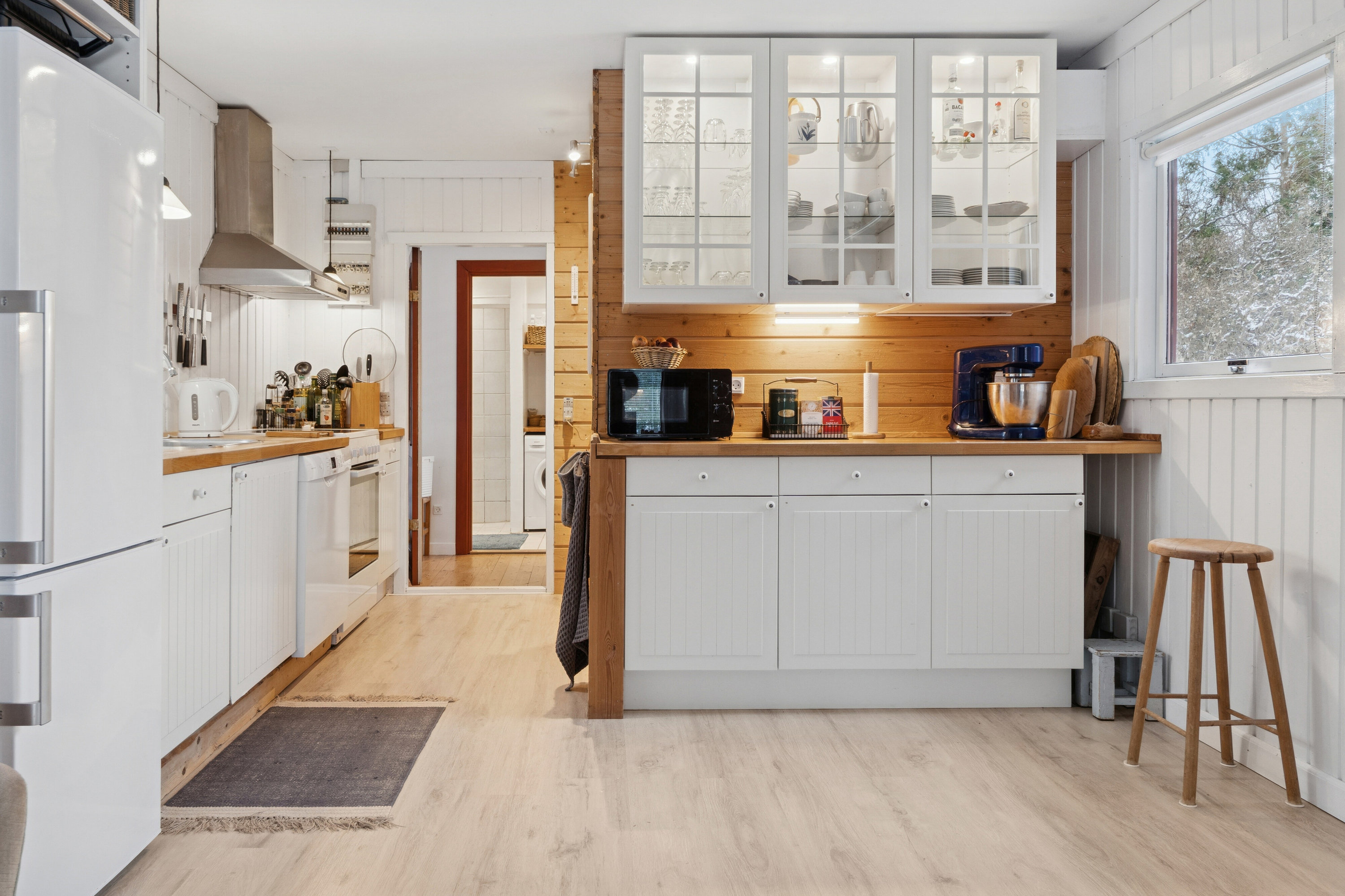 Fremhævet køkken billede i fuldskærmstilstand. Billede af Ørnevænget 60, Vellerup, 4050 Skibby