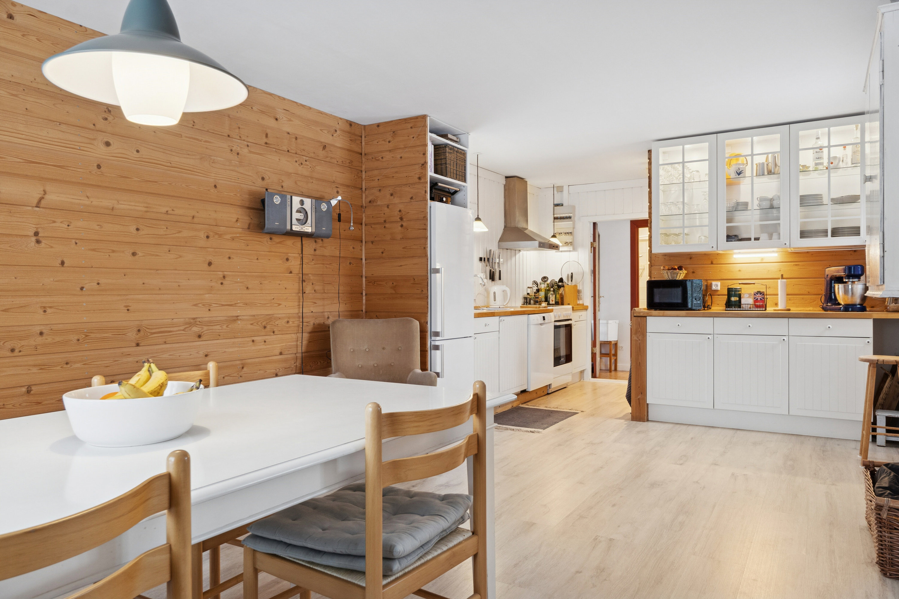 Fremhævet spisestue billede i fuldskærmstilstand. Billede af Ørnevænget 60, Vellerup, 4050 Skibby