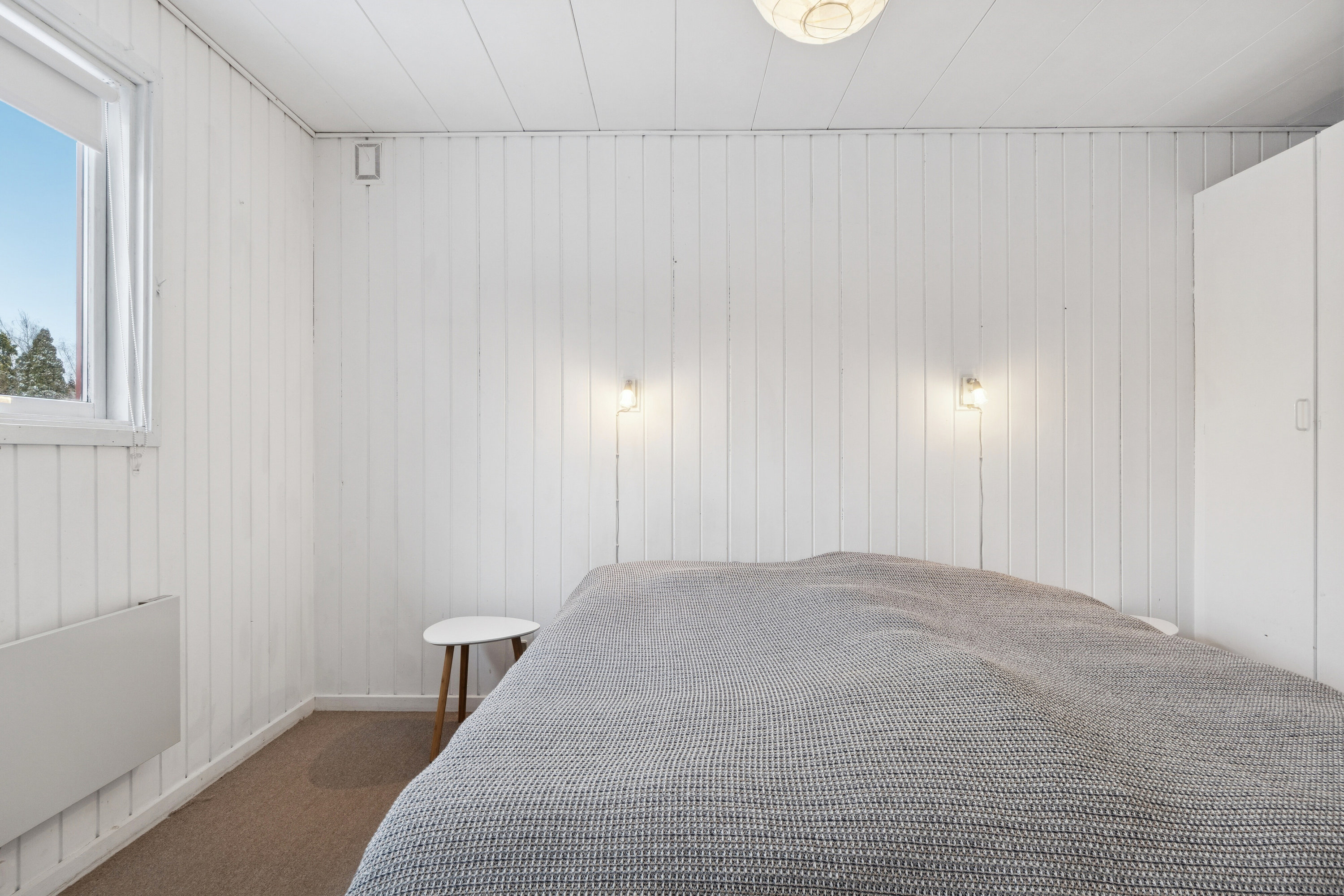 Fremhævet soveværelse billede i fuldskærmstilstand. Billede af Ørnevænget 60, Vellerup, 4050 Skibby