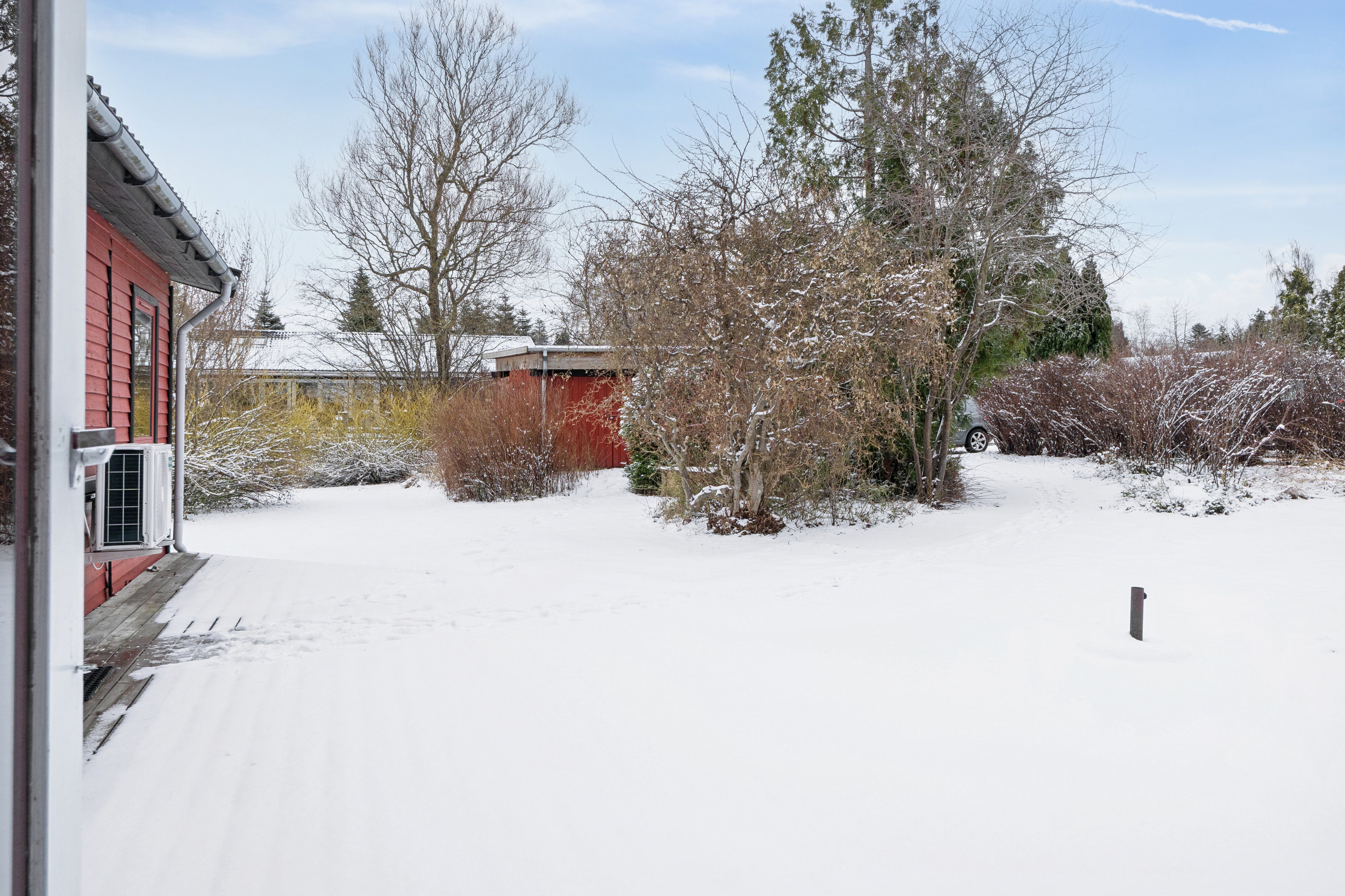 Fremhævet udendørs billede i fuldskærmstilstand. Billede af Ørnevænget 60, Vellerup, 4050 Skibby