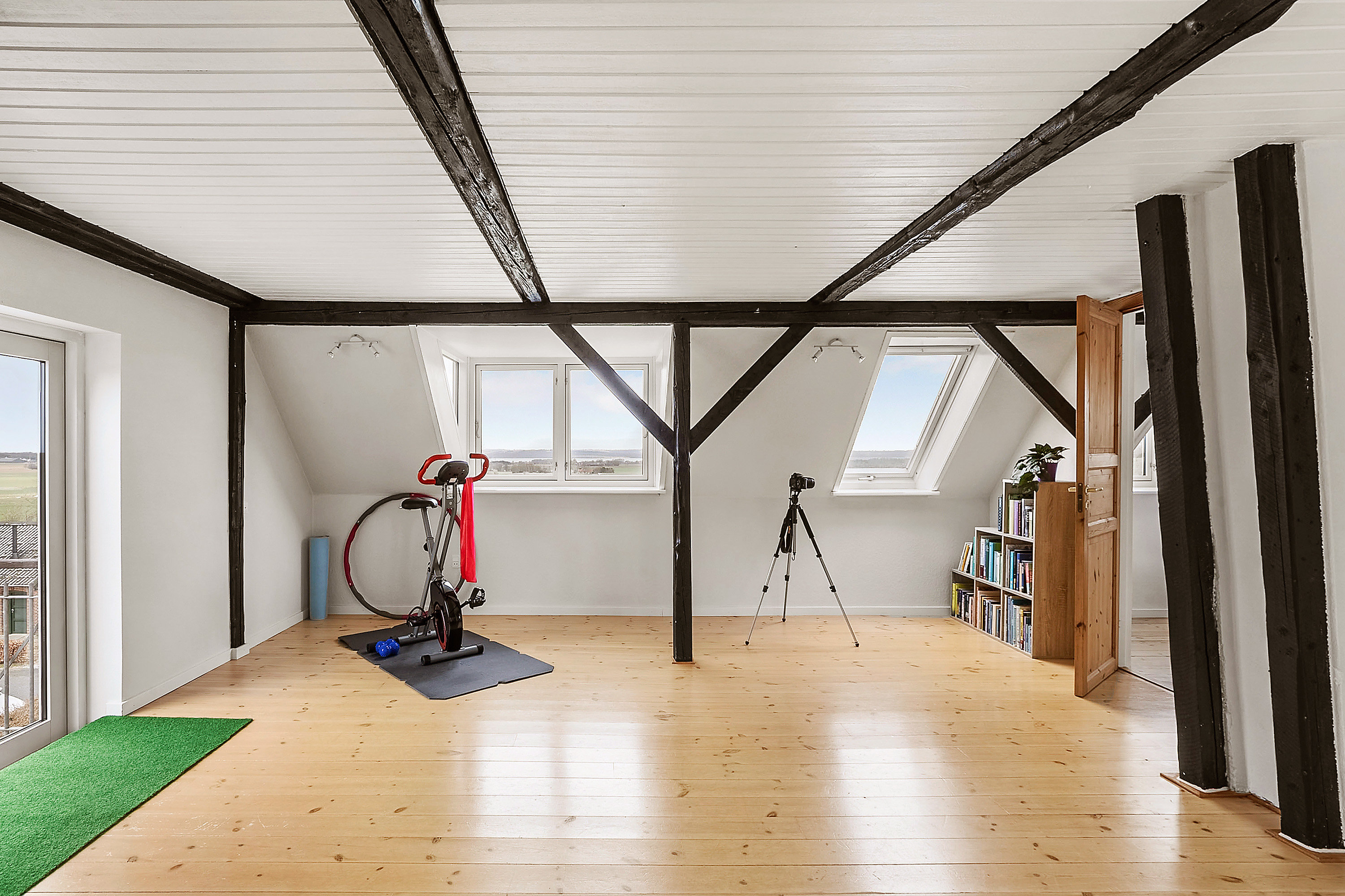 Fremhævet værelse billede i fuldskærmstilstand. Billede af Kraghøjvej 10, Skjold, 7130 Juelsminde