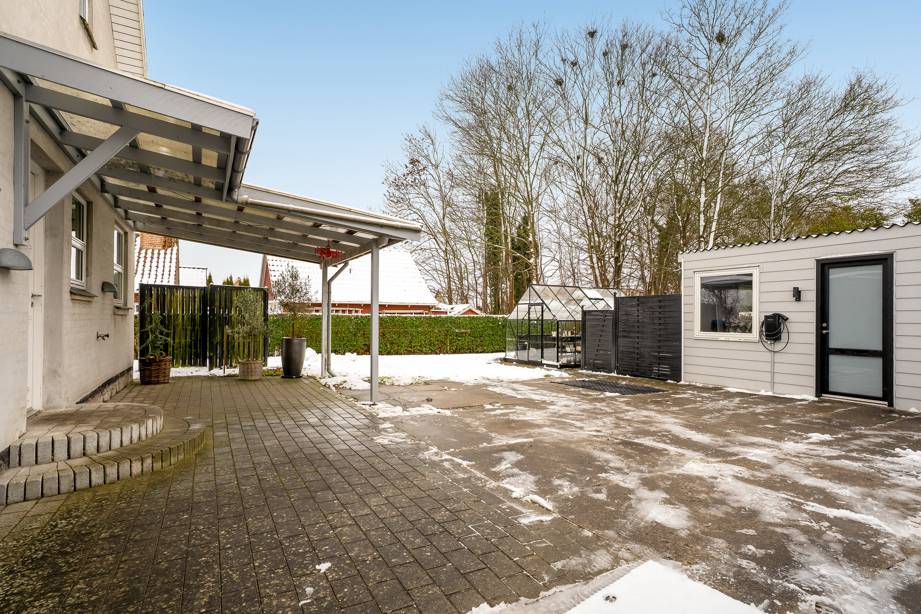 Fremhævet have billede i fuldskærmstilstand. Billede af Monrads Vej 5, 4930 Maribo