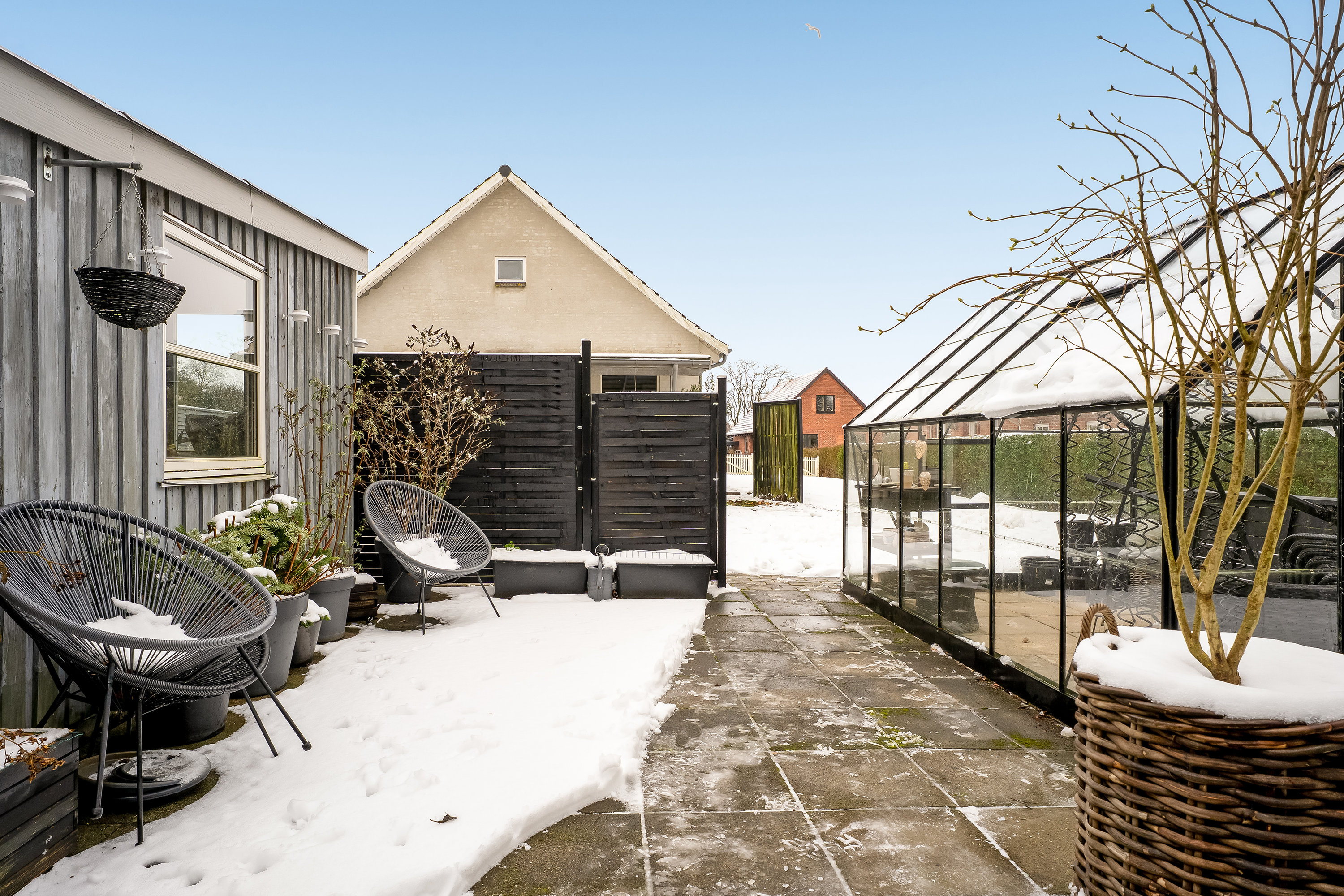 Fremhævet terrasse billede i fuldskærmstilstand. Billede af Monrads Vej 5, 4930 Maribo