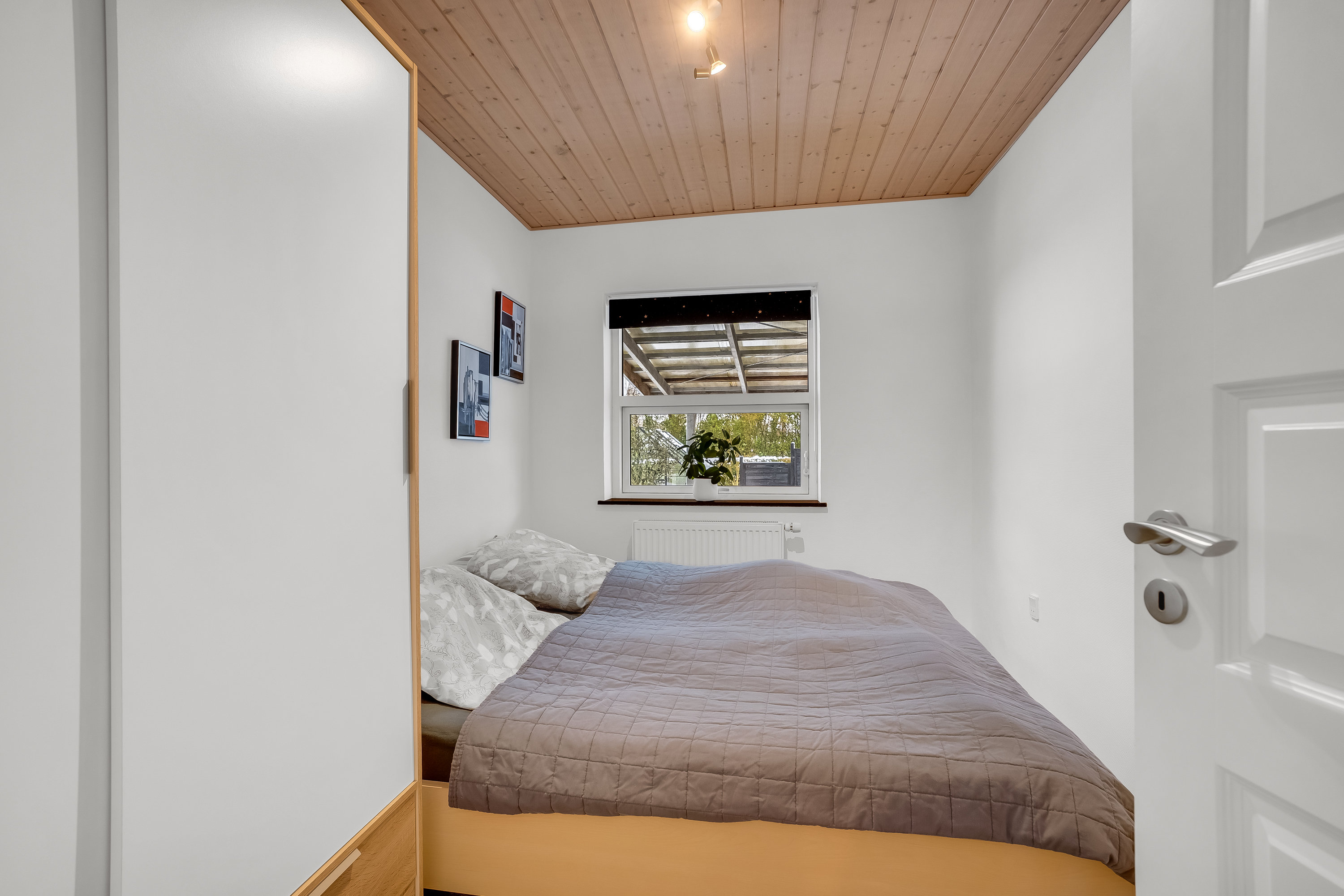 Fremhævet soveværelse billede i fuldskærmstilstand. Billede af Monrads Vej 5, 4930 Maribo