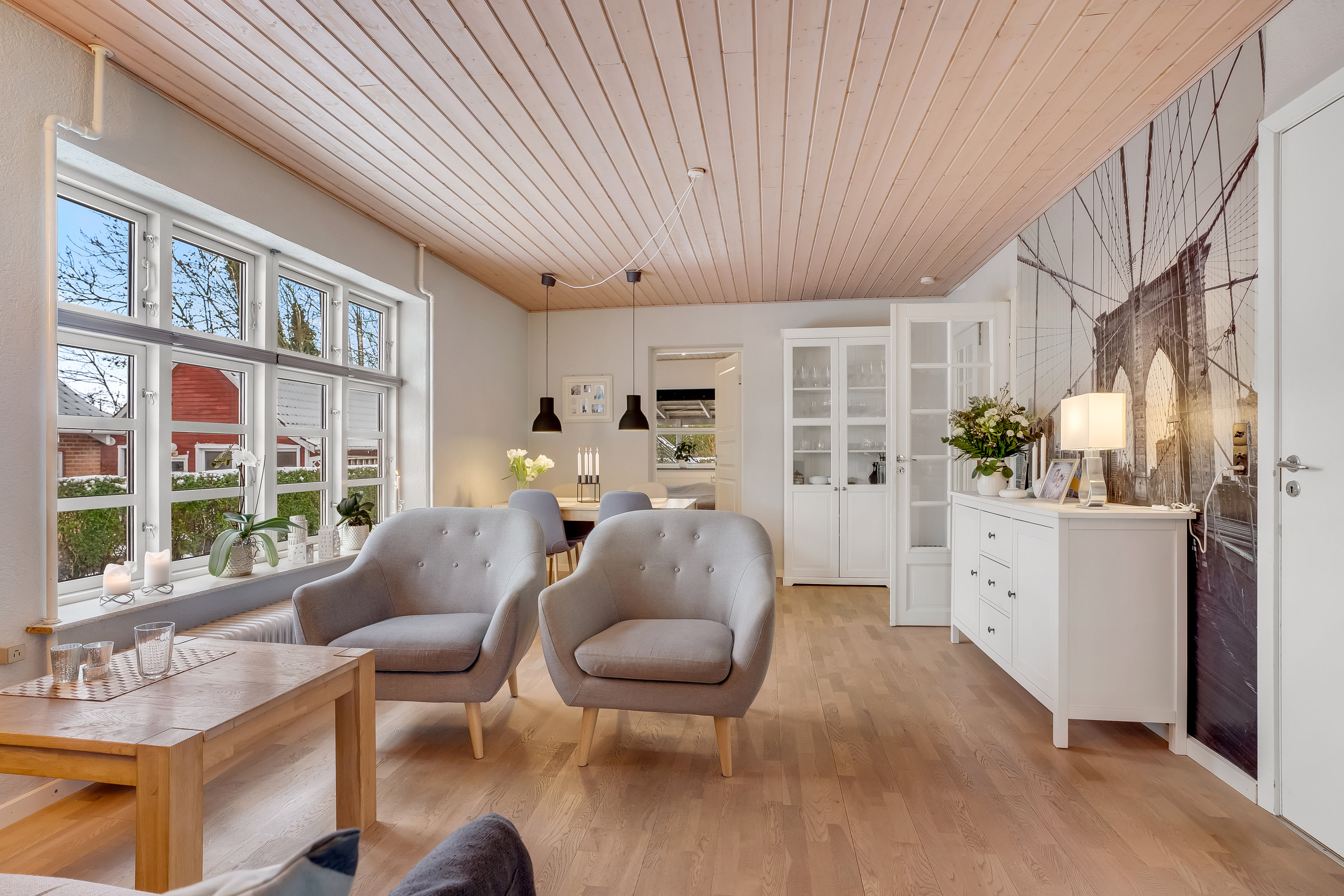 Fremhævet stue billede i fuldskærmstilstand. Billede af Monrads Vej 5, 4930 Maribo