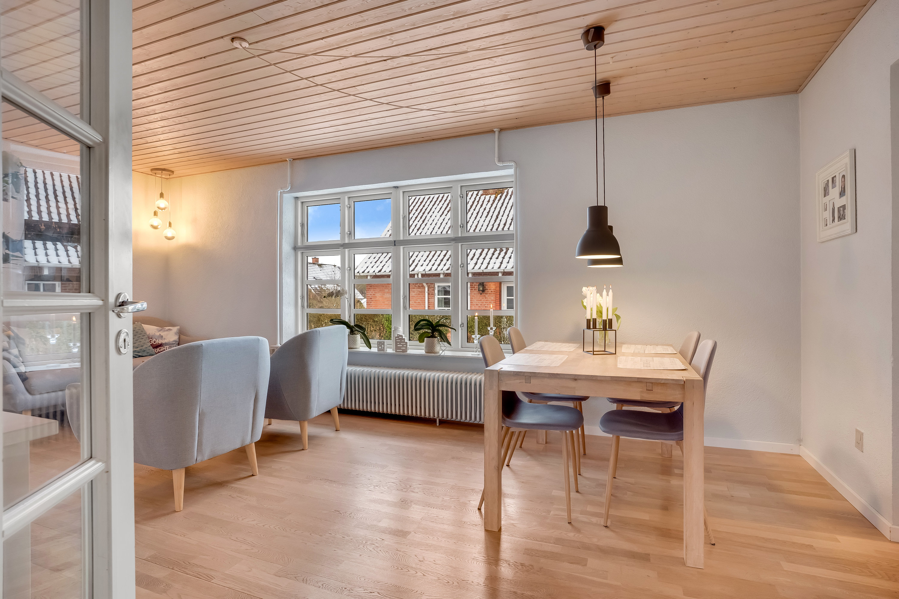 Fremhævet stue billede i fuldskærmstilstand. Billede af Monrads Vej 5, 4930 Maribo