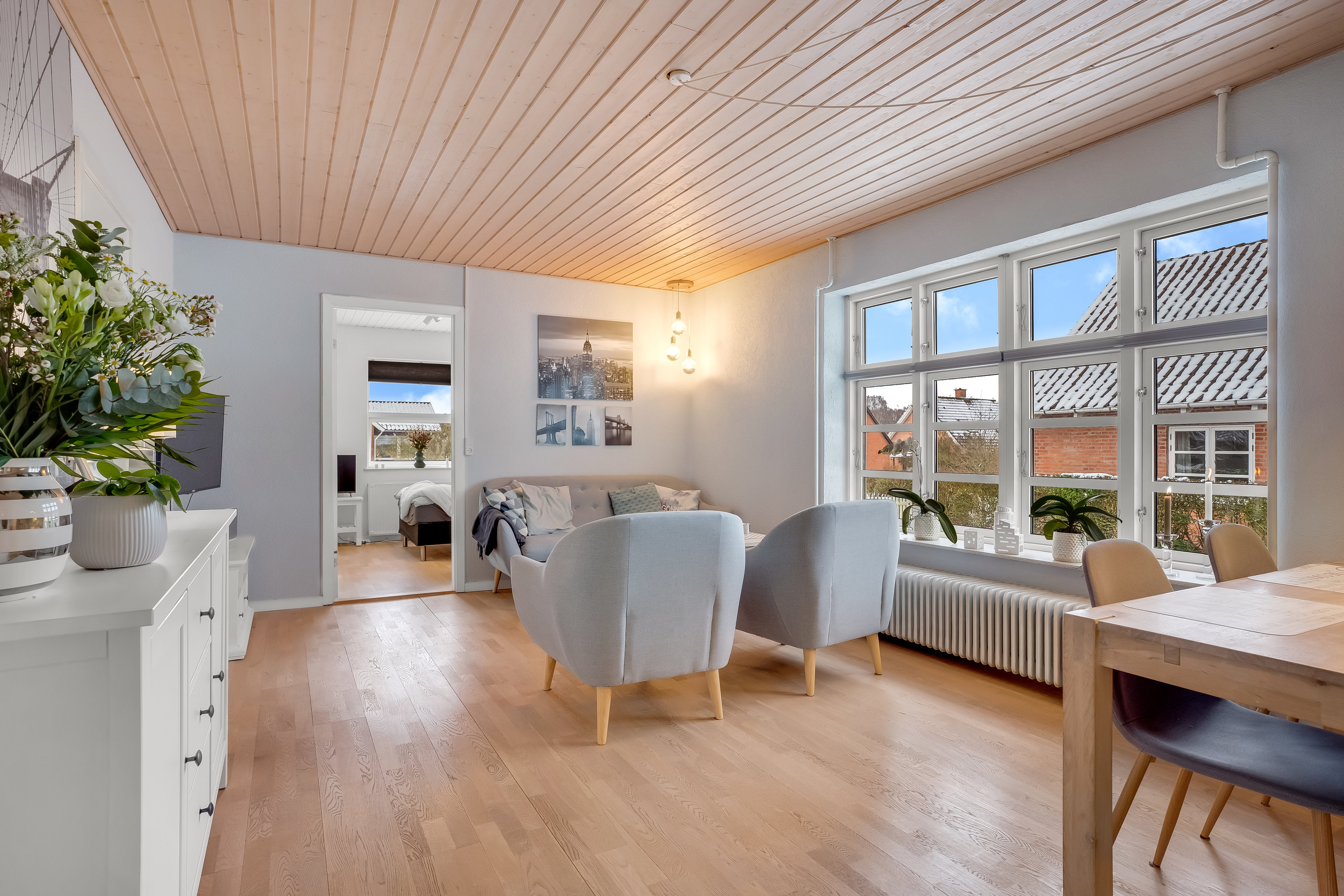 Fremhævet stue billede i fuldskærmstilstand. Billede af Monrads Vej 5, 4930 Maribo