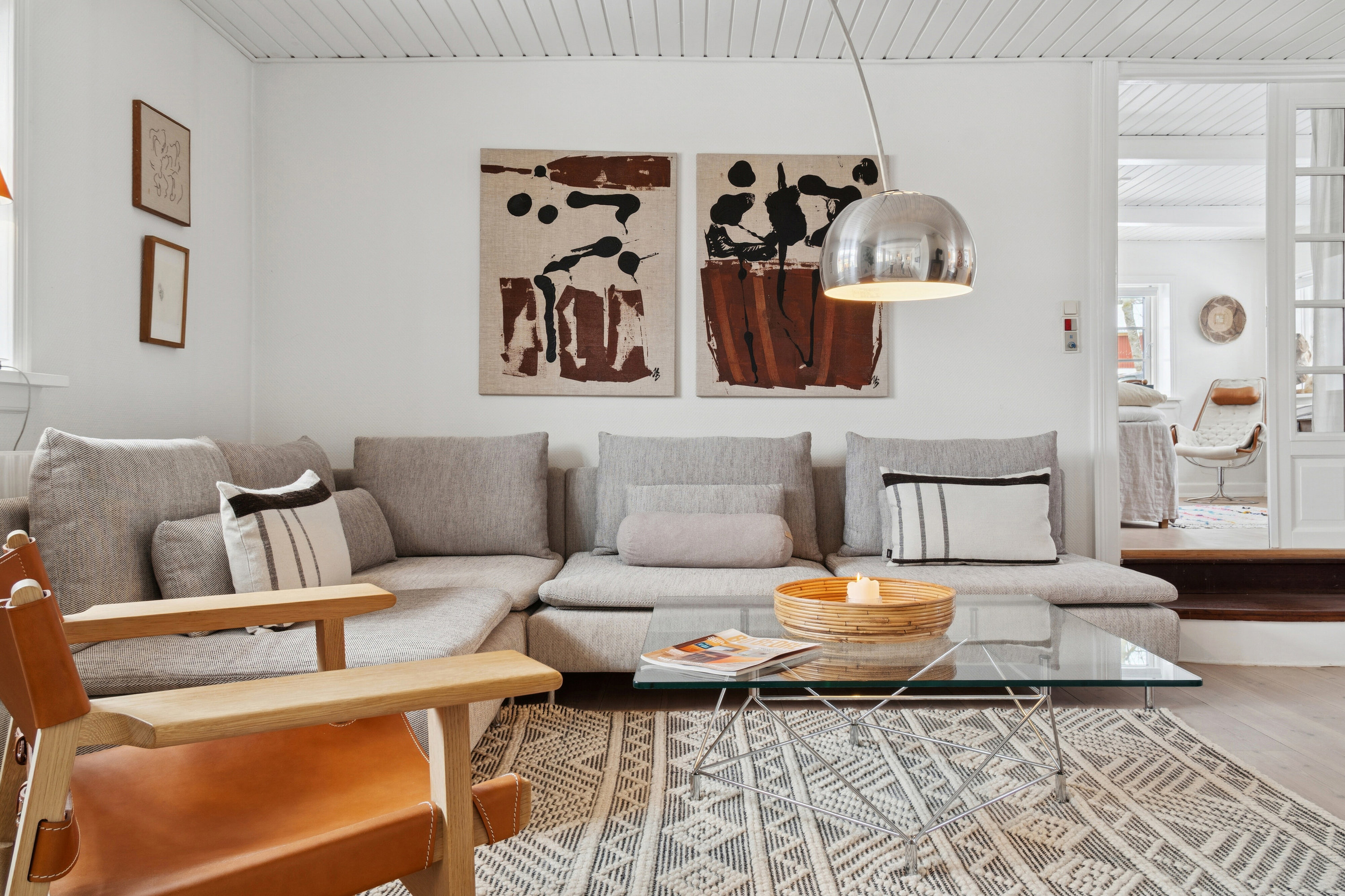 Fremhævet stue billede i fuldskærmstilstand. Billede af Kattinge Bygade 3A, Kattinge, 4000 Roskilde