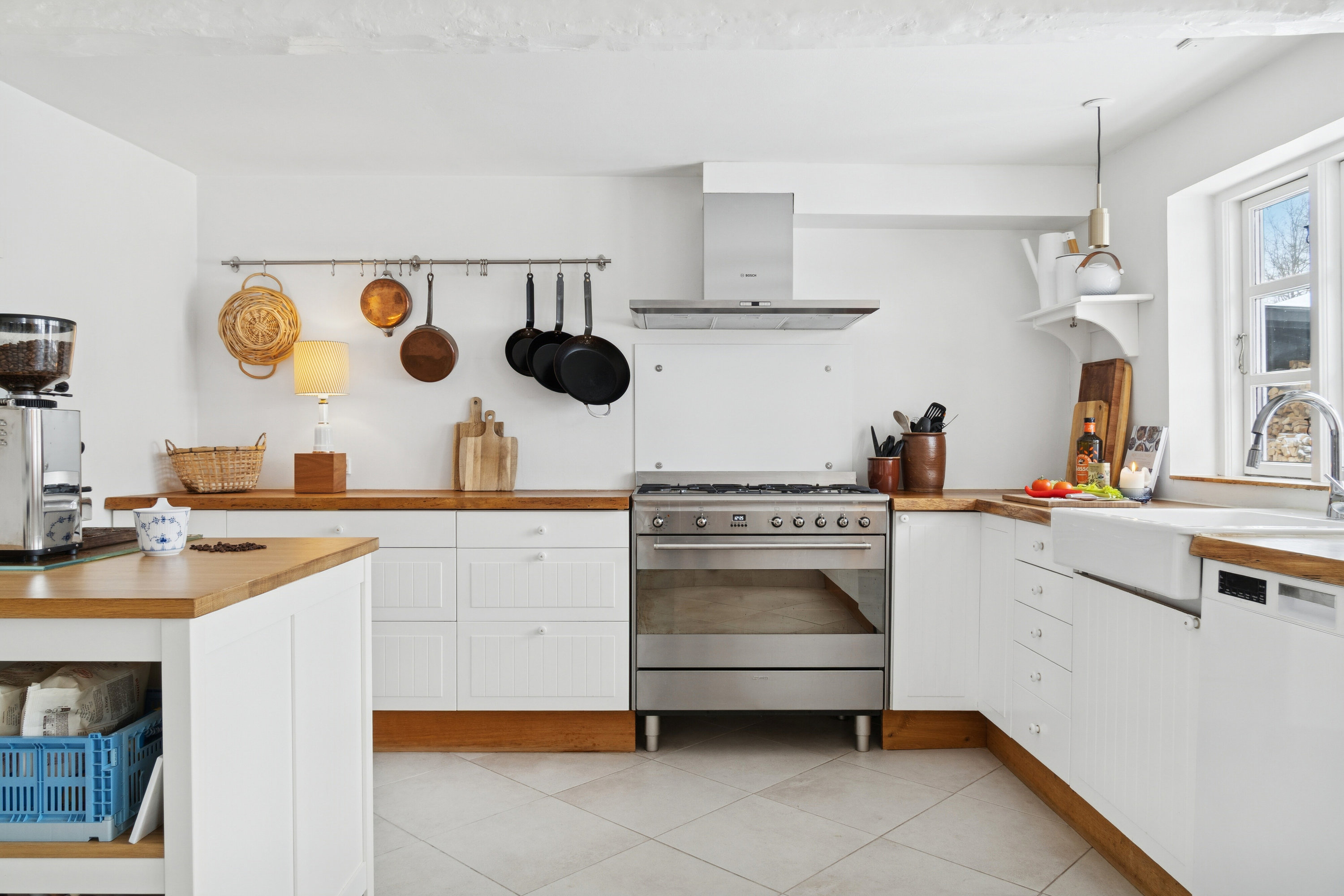 Fremhævet køkken billede i fuldskærmstilstand. Billede af Kattinge Bygade 3A, Kattinge, 4000 Roskilde