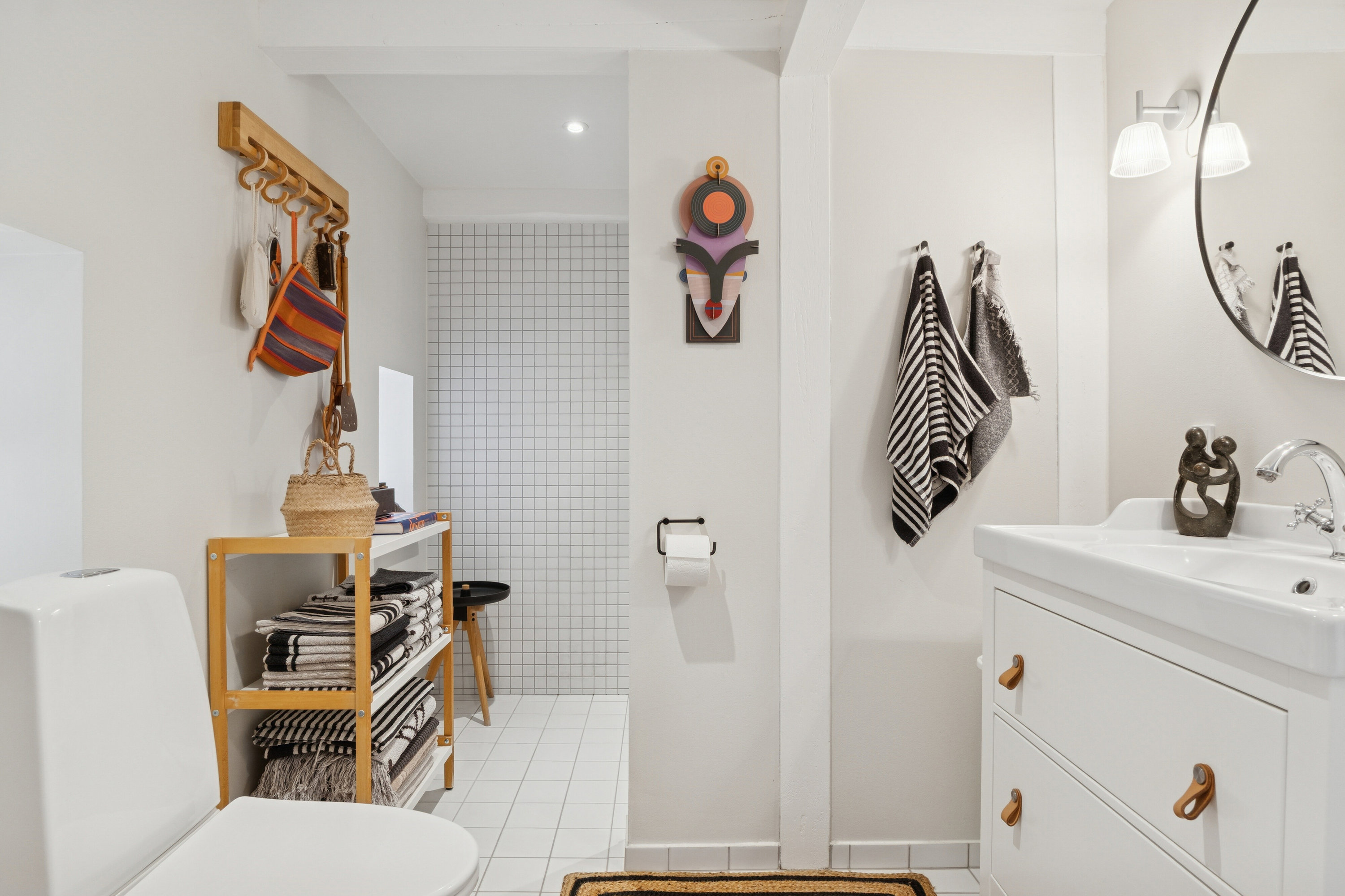 Fremhævet badeværelse billede i fuldskærmstilstand. Billede af Kattinge Bygade 3A, Kattinge, 4000 Roskilde