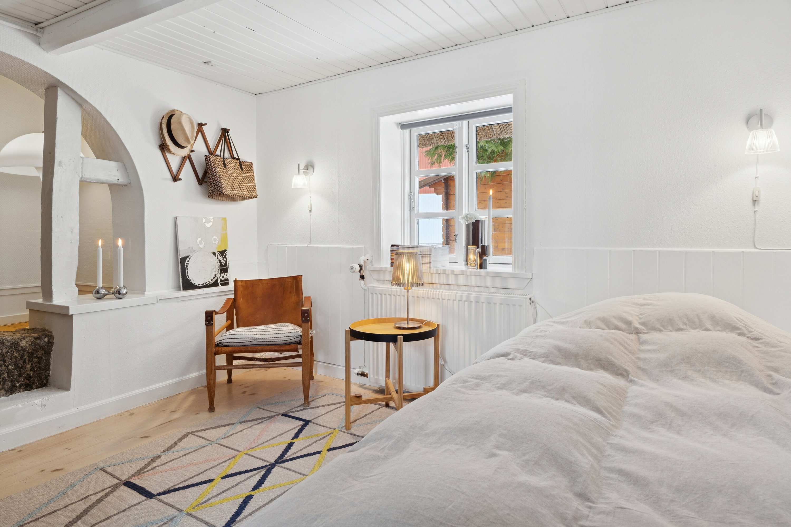 Fremhævet soveværelse billede i fuldskærmstilstand. Billede af Kattinge Bygade 3A, Kattinge, 4000 Roskilde