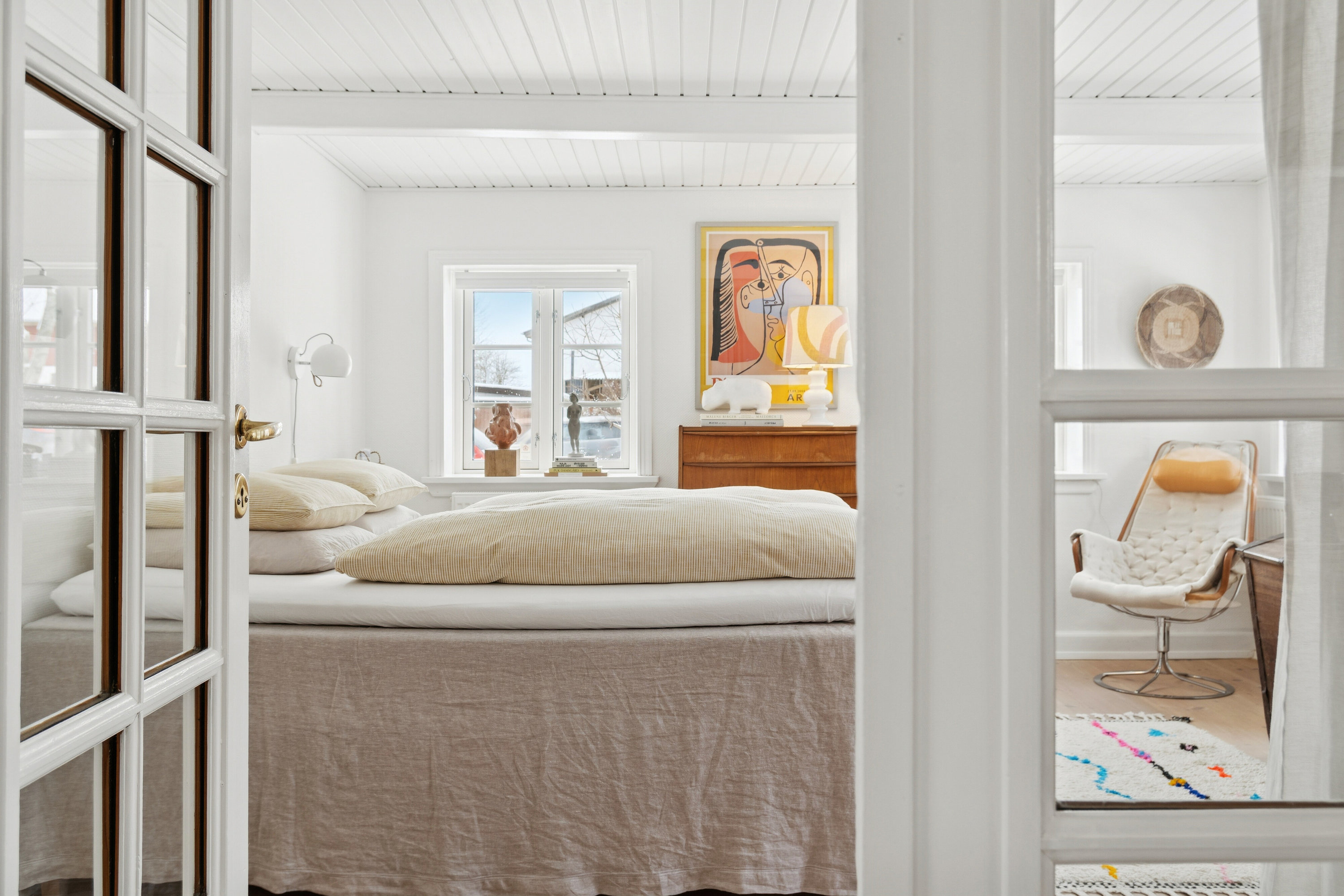 Fremhævet soveværelse billede i fuldskærmstilstand. Billede af Kattinge Bygade 3A, Kattinge, 4000 Roskilde