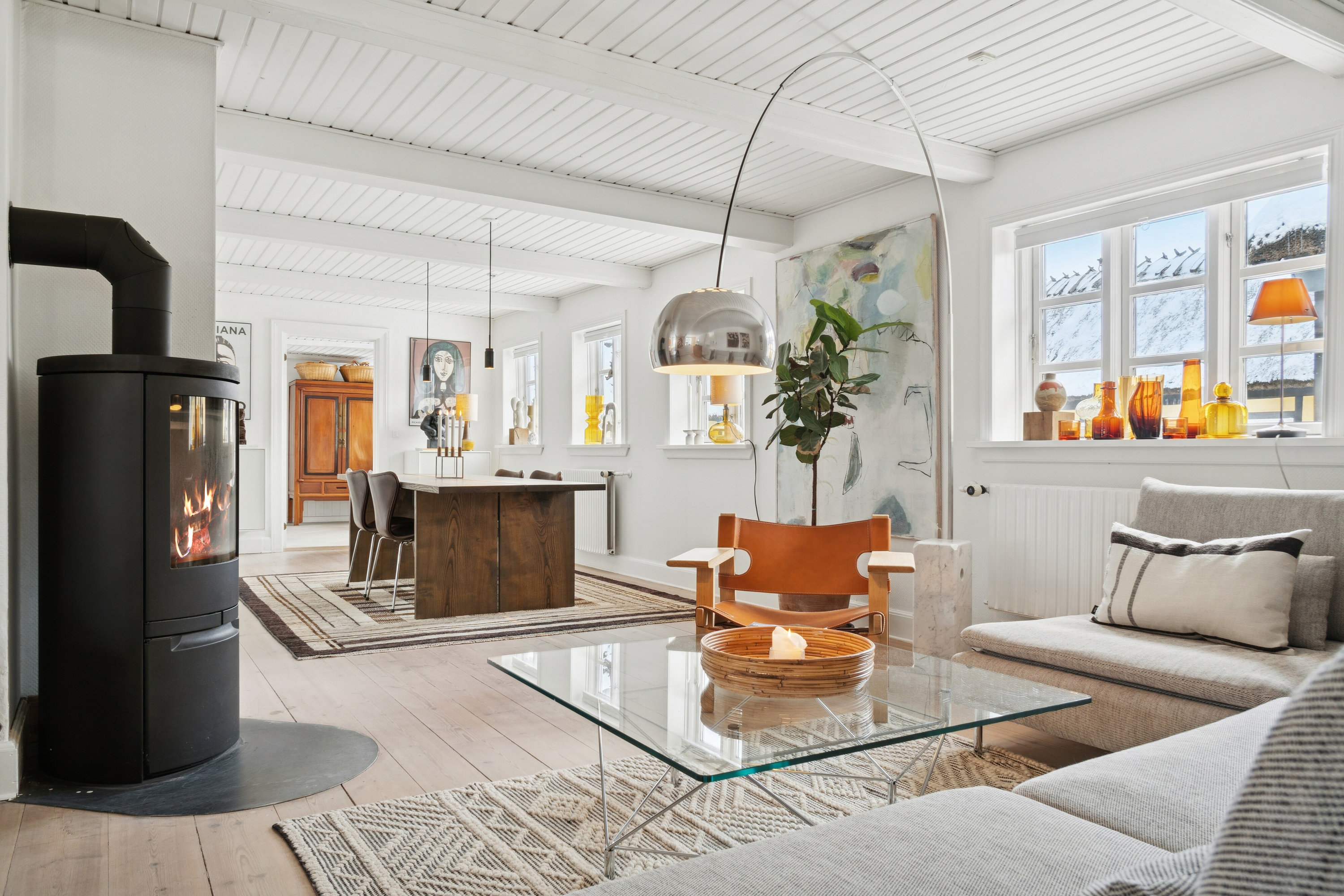 Fremhævet stue billede i fuldskærmstilstand. Billede af Kattinge Bygade 3A, Kattinge, 4000 Roskilde