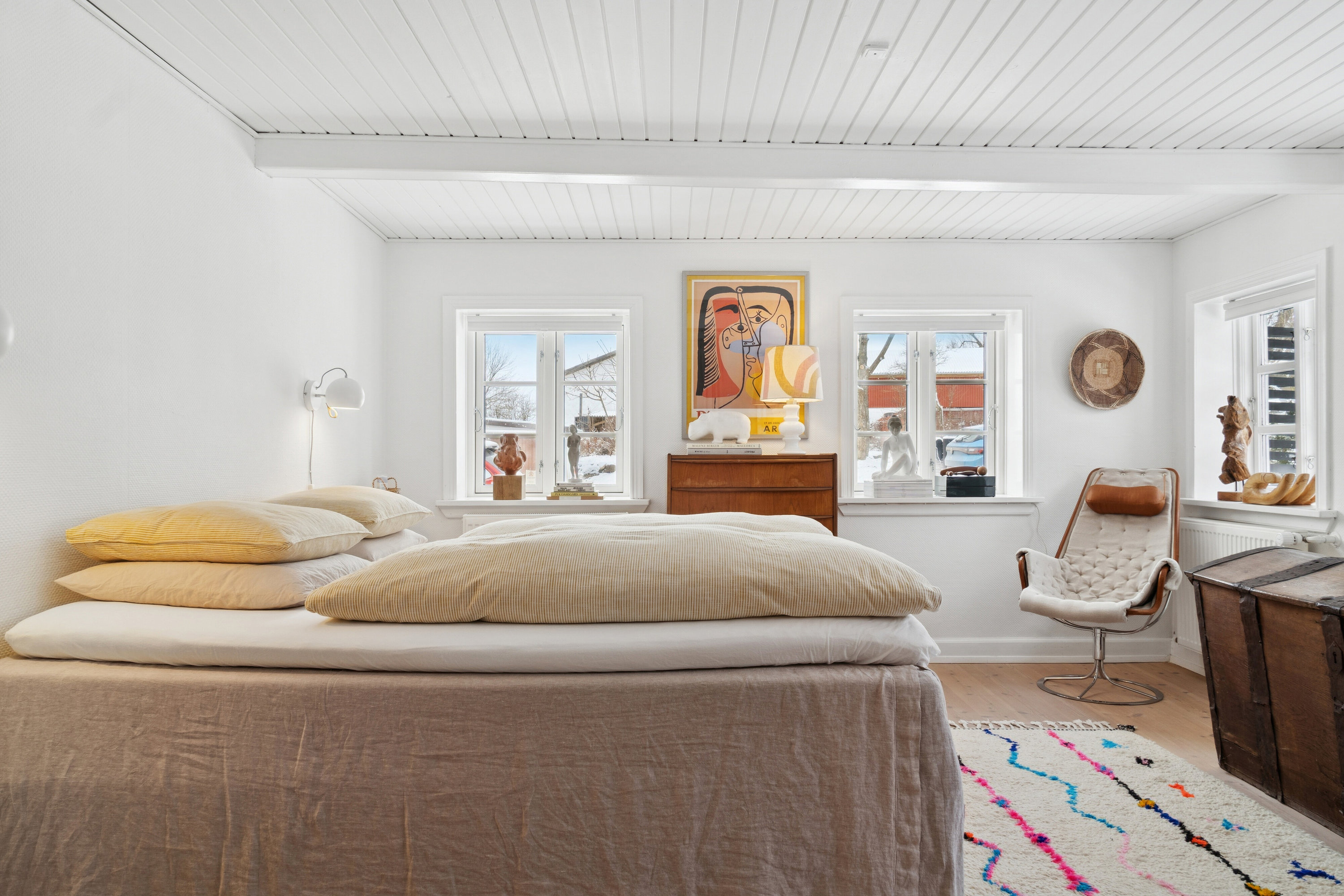 Fremhævet soveværelse billede i fuldskærmstilstand. Billede af Kattinge Bygade 3A, Kattinge, 4000 Roskilde