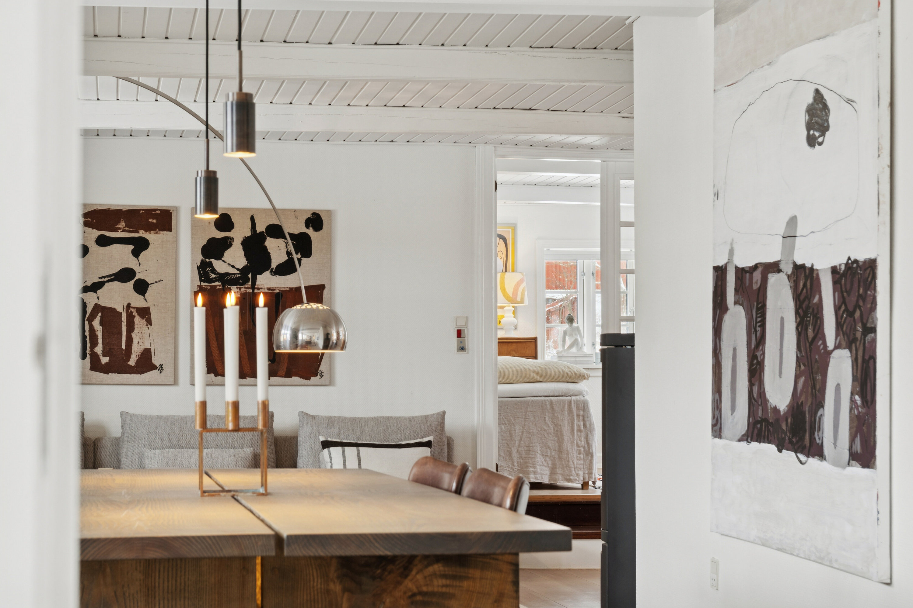 Fremhævet stue billede i fuldskærmstilstand. Billede af Kattinge Bygade 3A, Kattinge, 4000 Roskilde