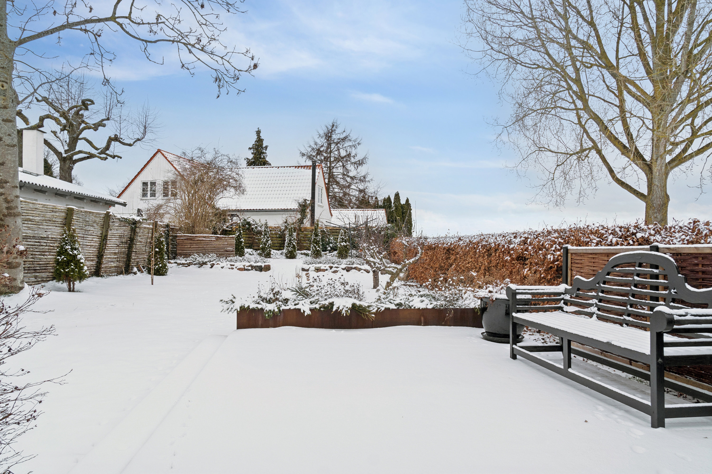 Miniaturebillede 2: udendørs. Billede af Kattinge Bygade 3A, Kattinge, 4000 Roskilde