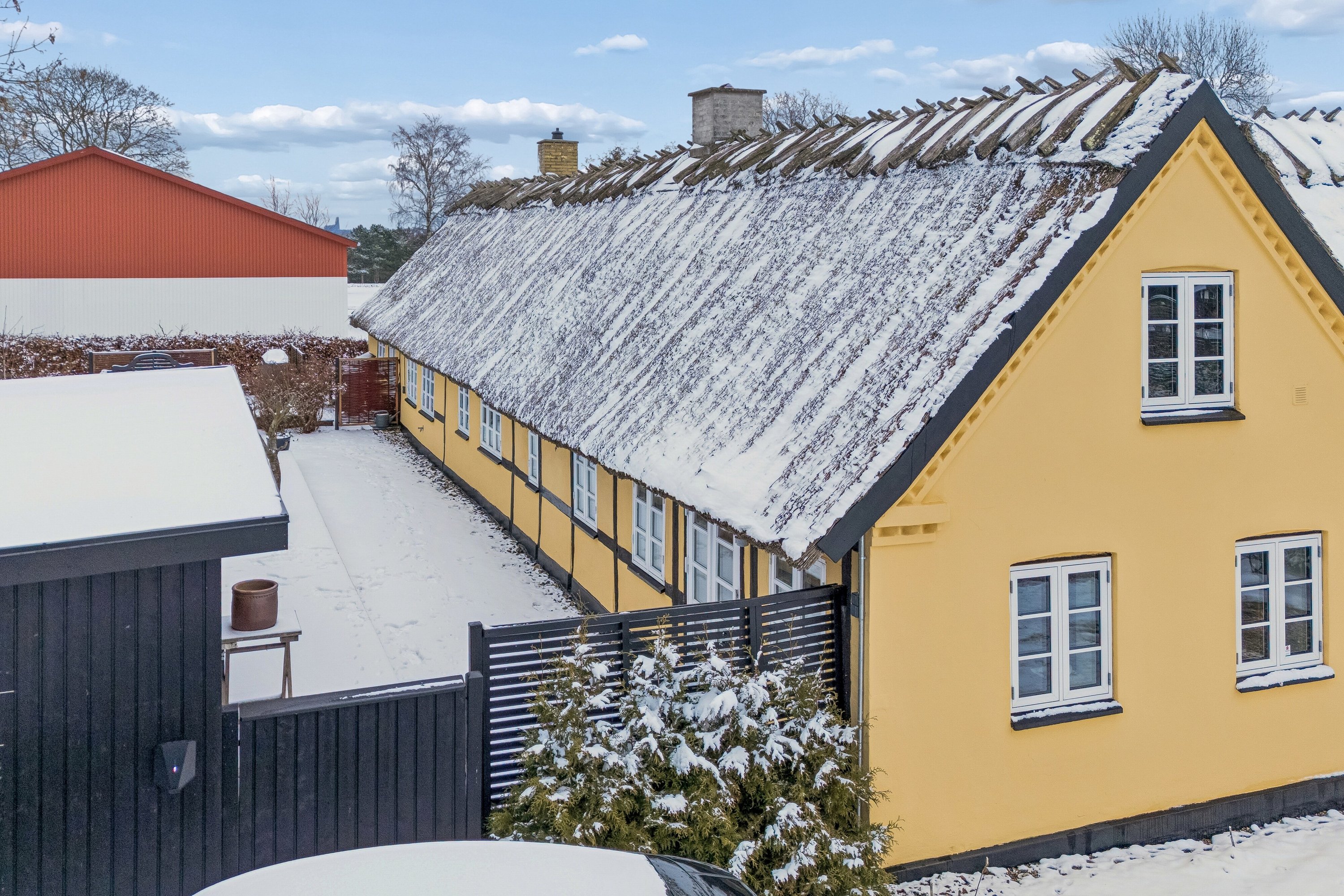 Fremhævet udendørs billede i fuldskærmstilstand. Billede af Kattinge Bygade 3A, Kattinge, 4000 Roskilde