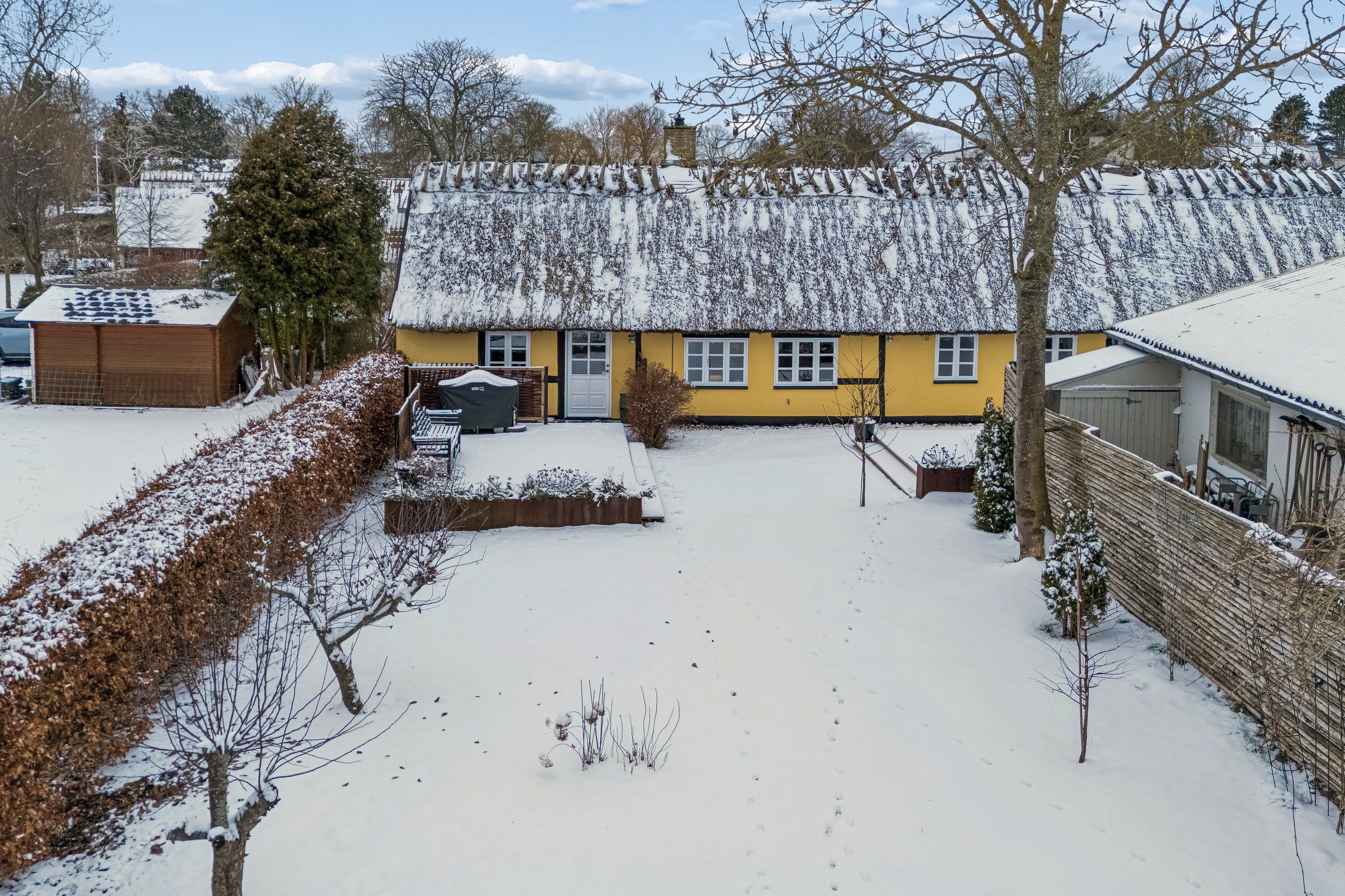 Fremhævet udendørs billede i fuldskærmstilstand. Billede af Kattinge Bygade 3A, Kattinge, 4000 Roskilde