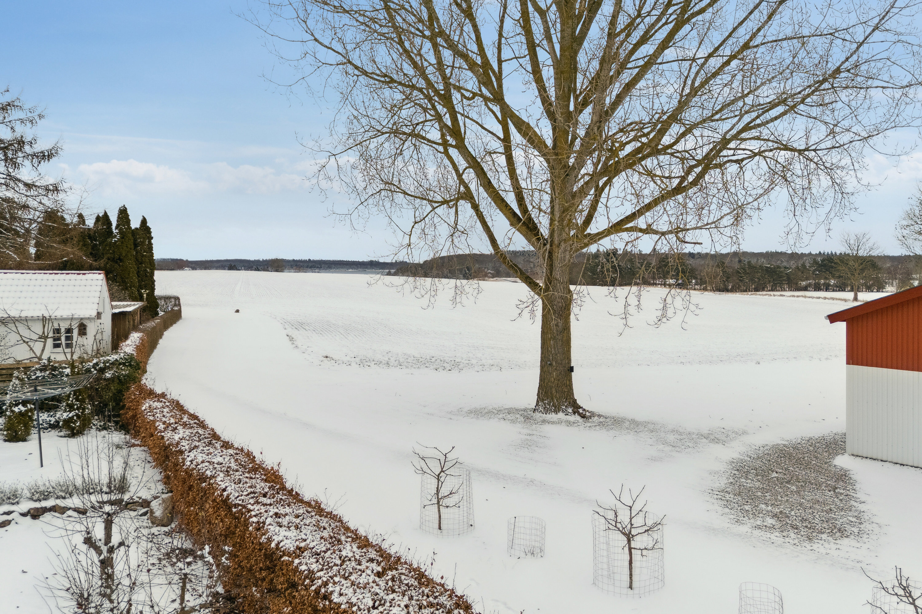 Fremhævet udendørs billede i fuldskærmstilstand. Billede af Kattinge Bygade 3A, Kattinge, 4000 Roskilde
