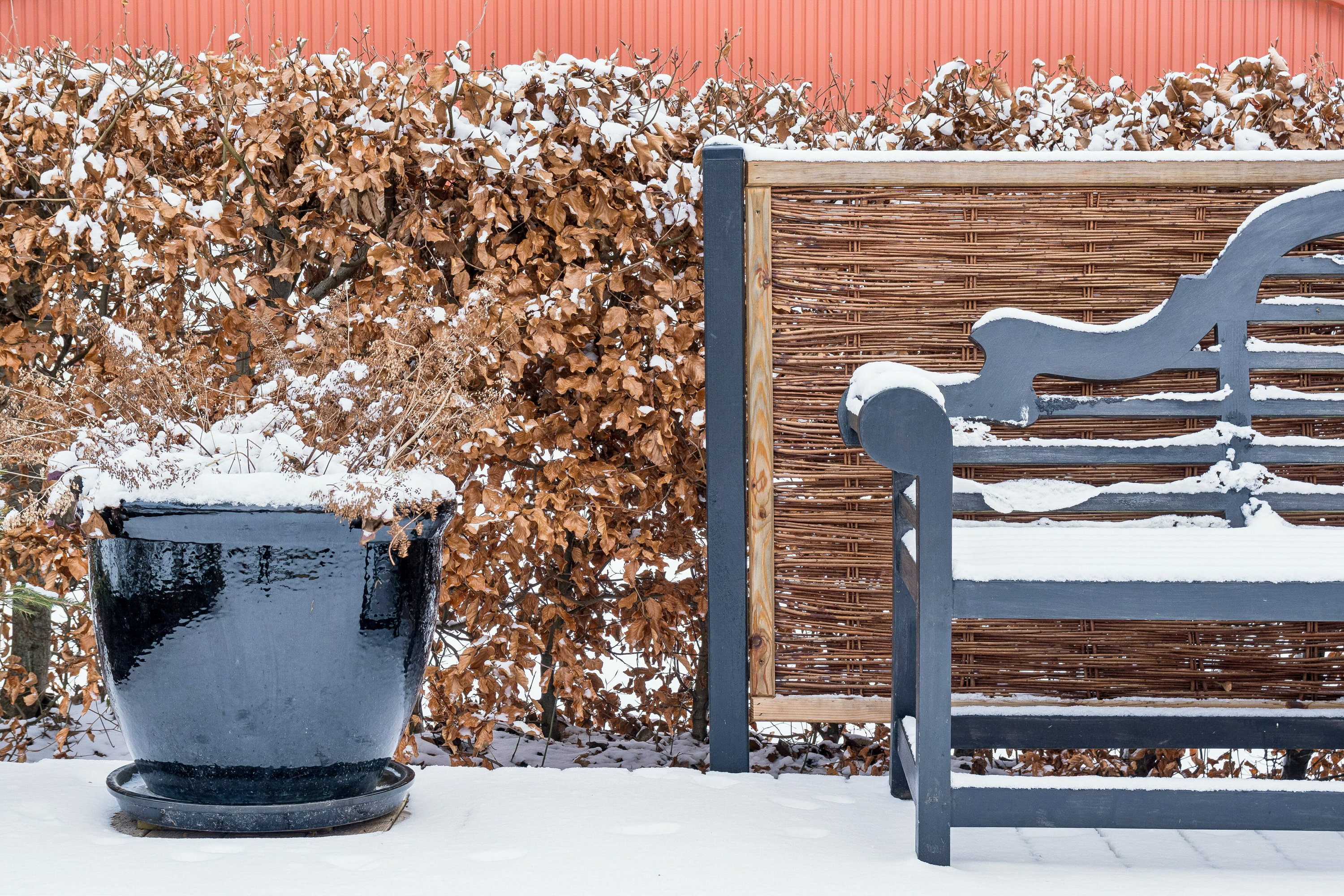 Fremhævet terrasse billede i fuldskærmstilstand. Billede af Kattinge Bygade 3A, Kattinge, 4000 Roskilde