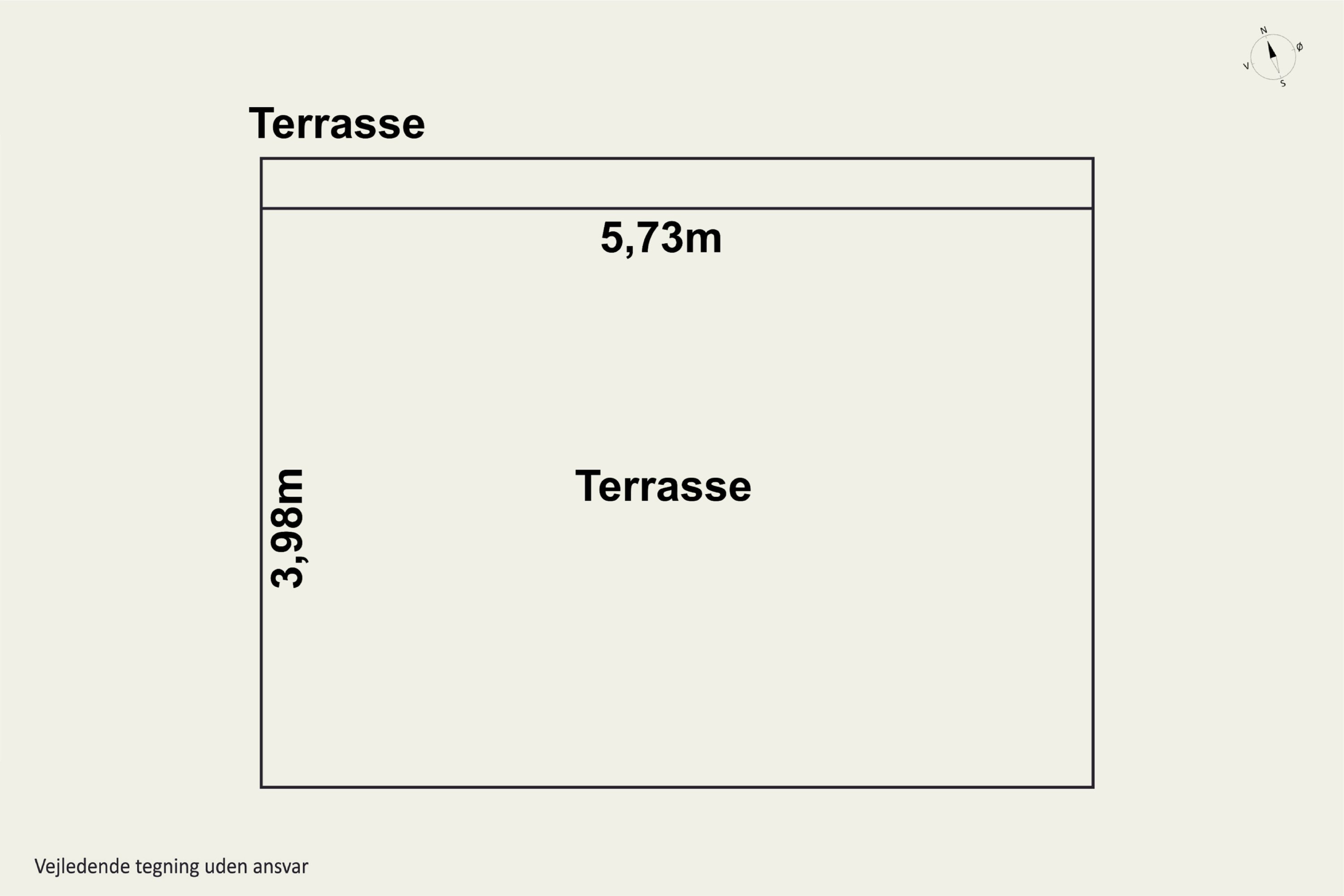 Plantegninger billede af Kattinge Bygade 3A, Kattinge, 4000 Roskilde