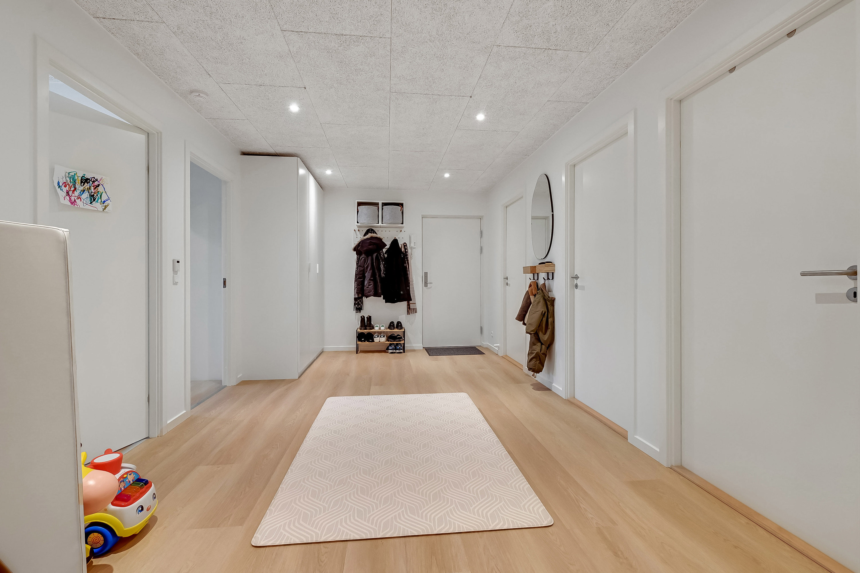 Fremhævet andet billede i fuldskærmstilstand. Billede af Strandbygade 22, 1. 1., 6700 Esbjerg