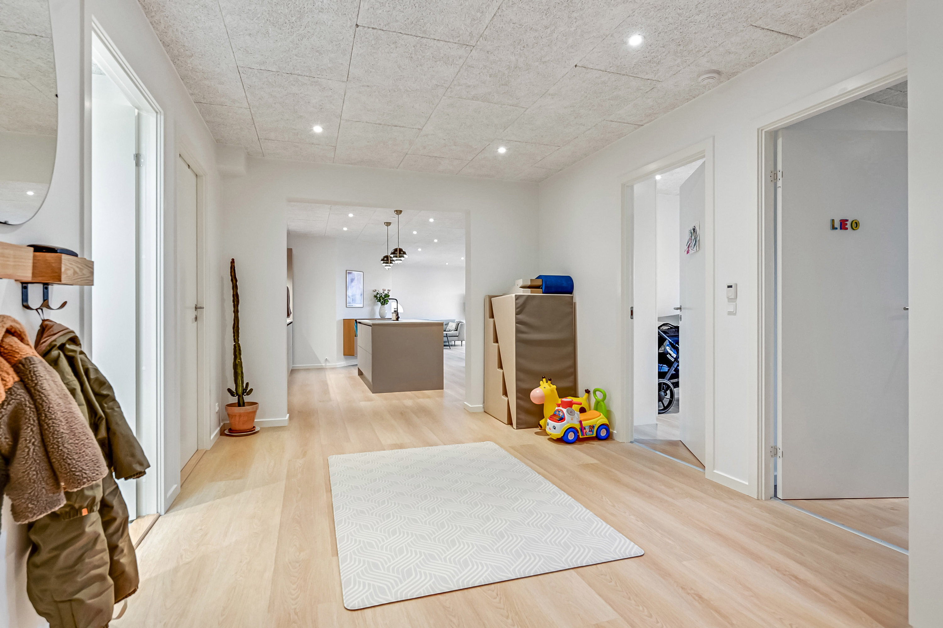 Fremhævet andet billede i fuldskærmstilstand. Billede af Strandbygade 22, 1. 1., 6700 Esbjerg