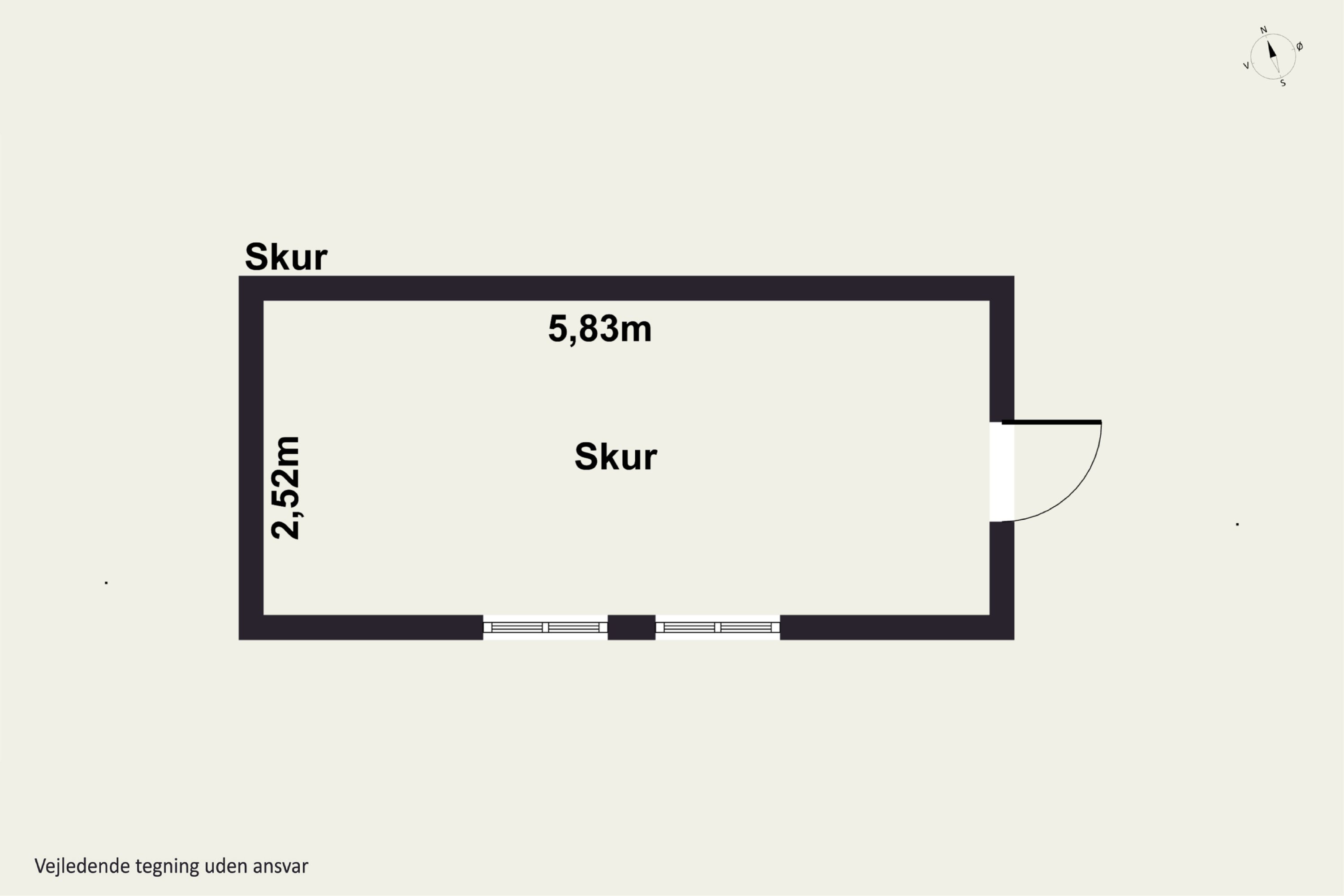 Plantegninger billede af Kattinge Bygade 3A, Kattinge, 4000 Roskilde
