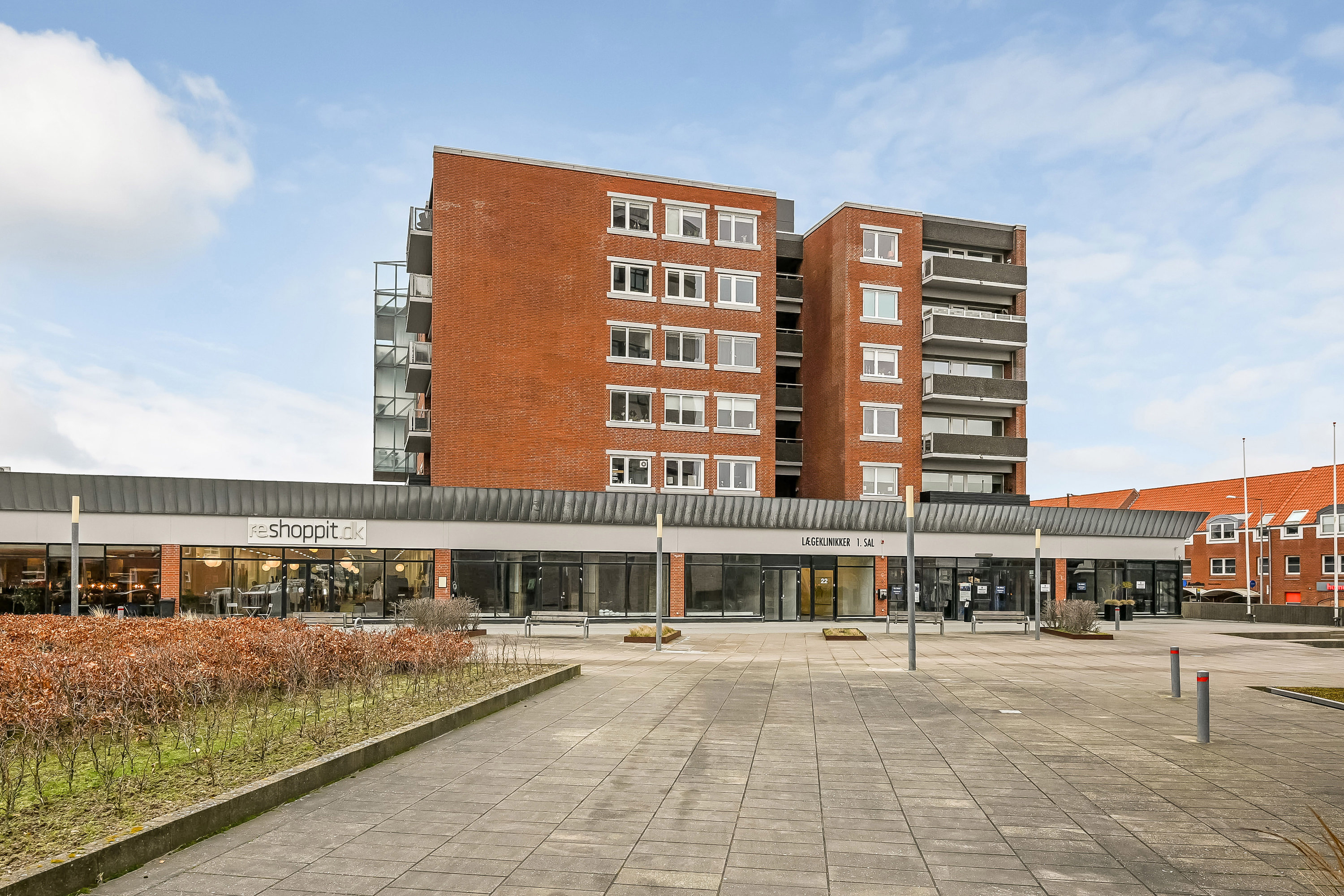 Fremhævet ejendommen billede i fuldskærmstilstand. Billede af Strandbygade 22, 1. 1., 6700 Esbjerg