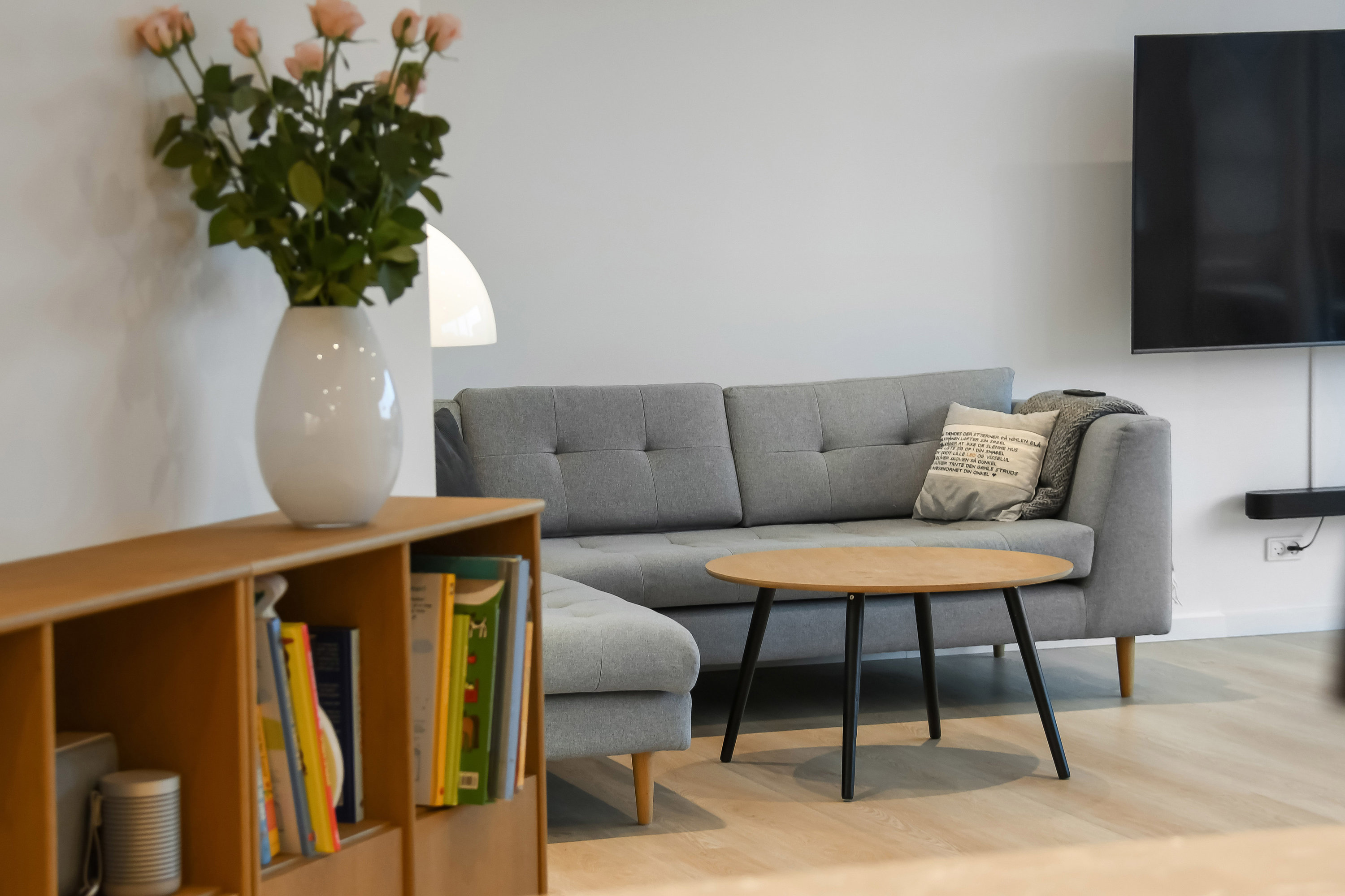 Fremhævet andet billede i fuldskærmstilstand. Billede af Strandbygade 22, 1. 1., 6700 Esbjerg