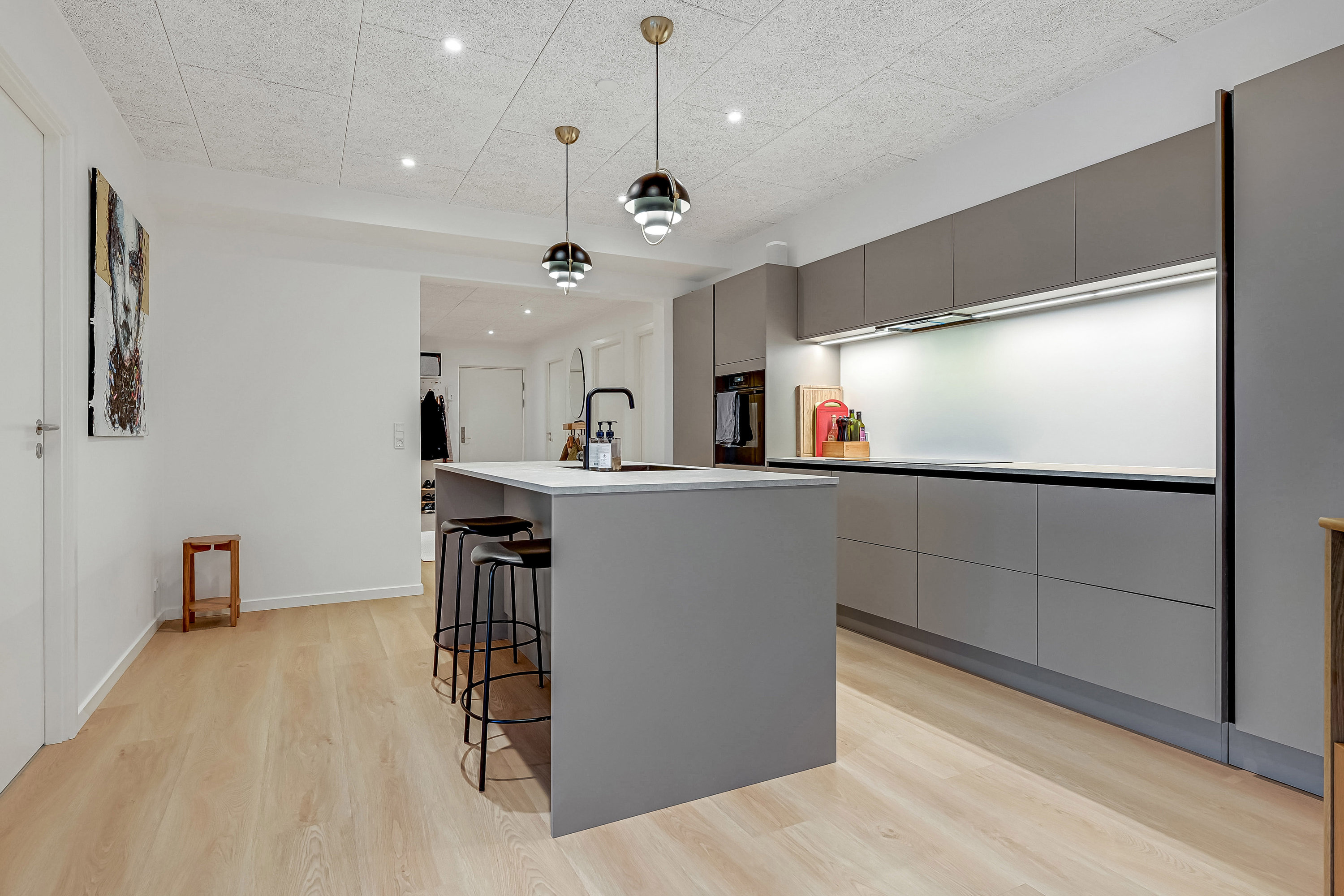 Fremhævet køkken billede i fuldskærmstilstand. Billede af Strandbygade 22, 1. 1., 6700 Esbjerg