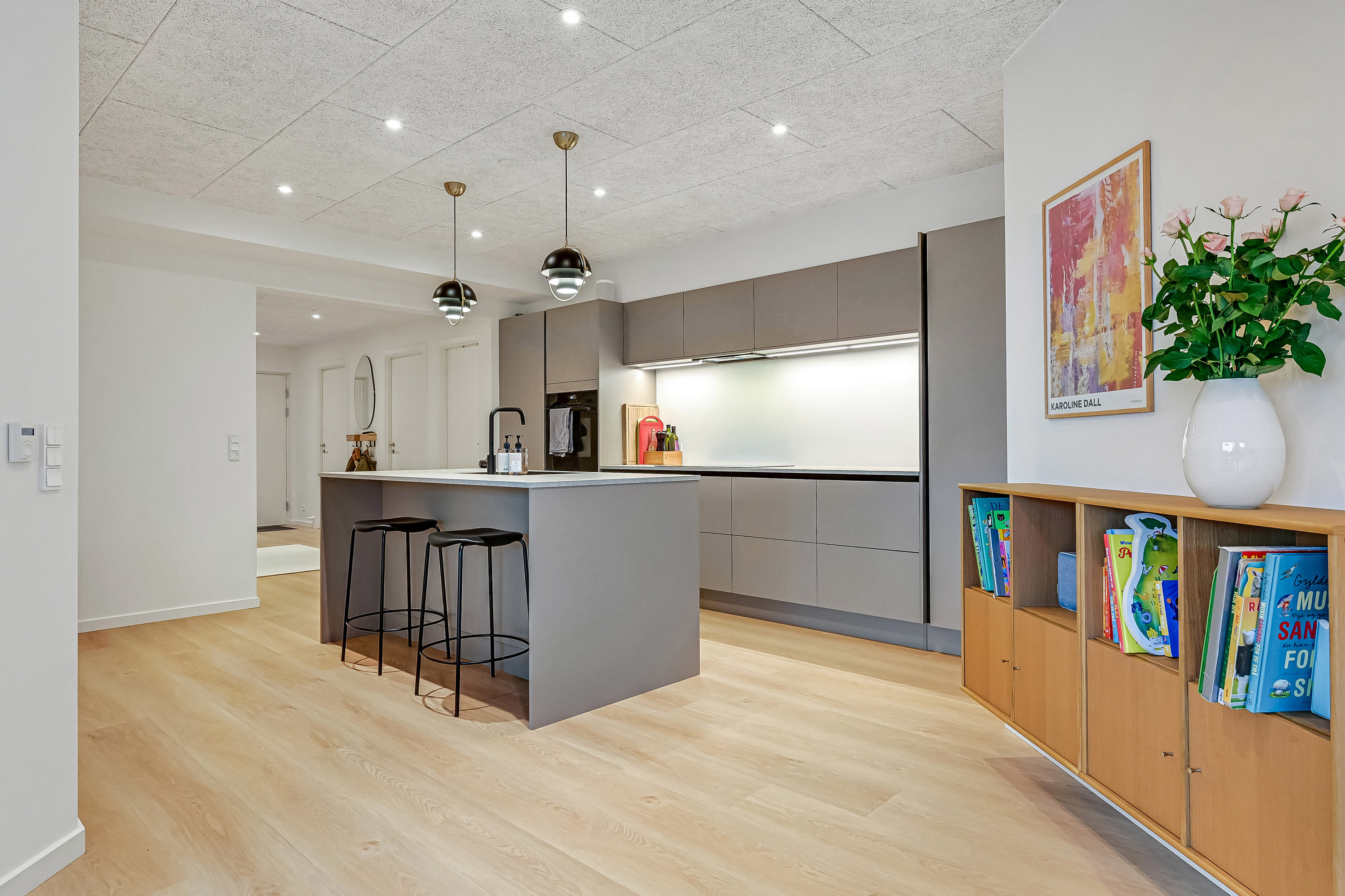 Fremhævet køkken billede i fuldskærmstilstand. Billede af Strandbygade 22, 1. 1., 6700 Esbjerg