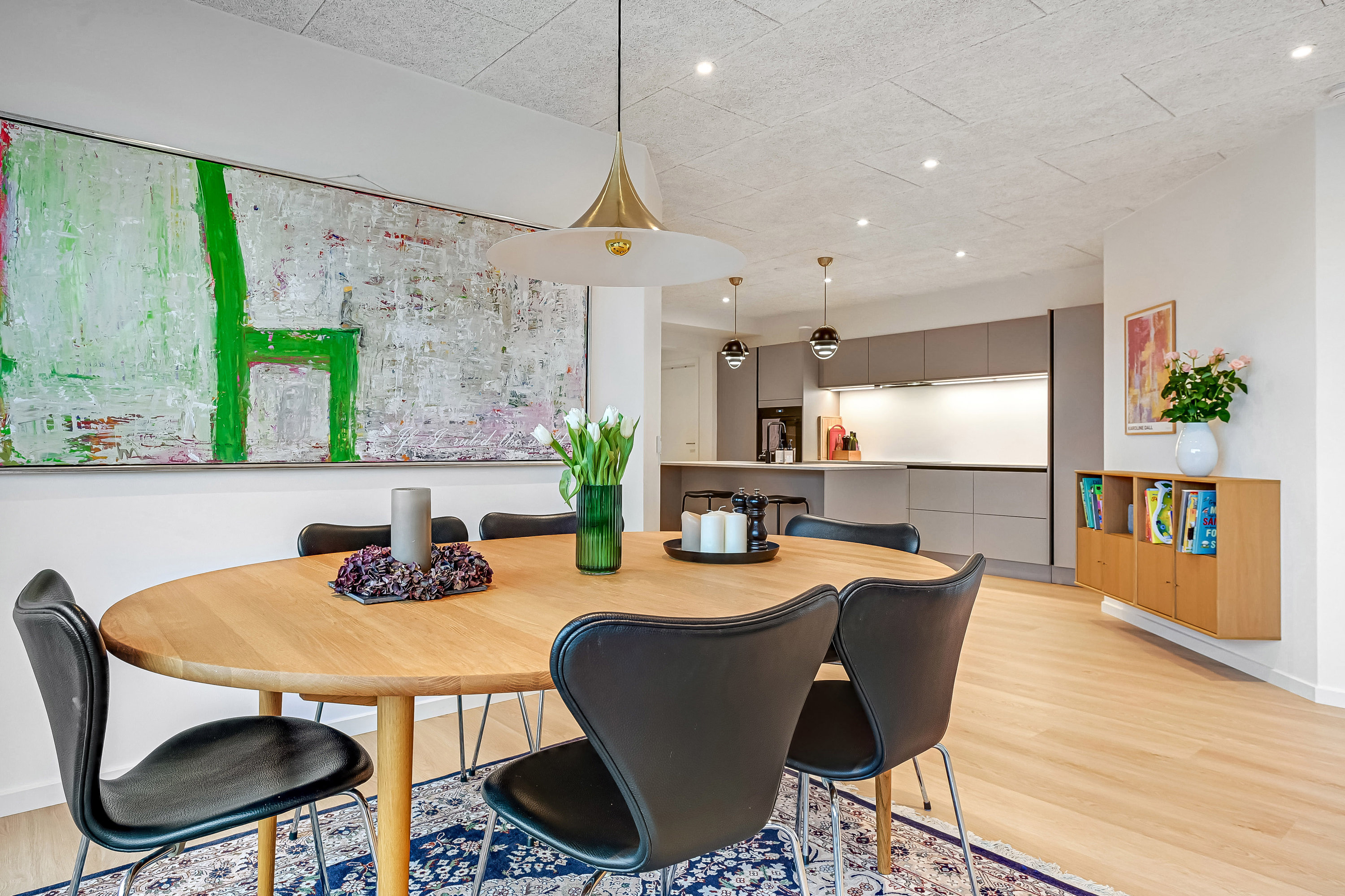 Fremhævet køkken billede i fuldskærmstilstand. Billede af Strandbygade 22, 1. 1., 6700 Esbjerg