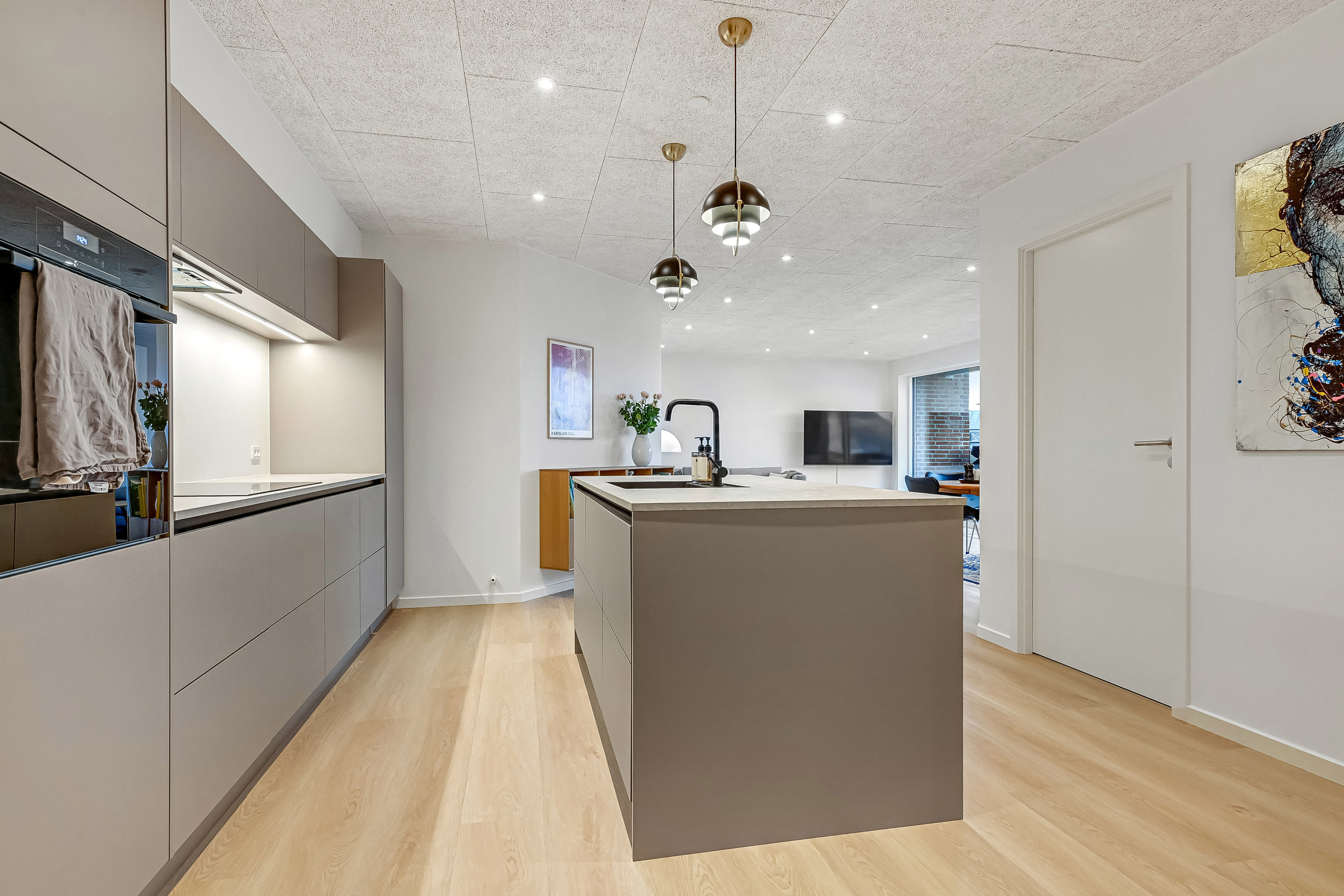 Fremhævet køkken billede i fuldskærmstilstand. Billede af Strandbygade 22, 1. 1., 6700 Esbjerg