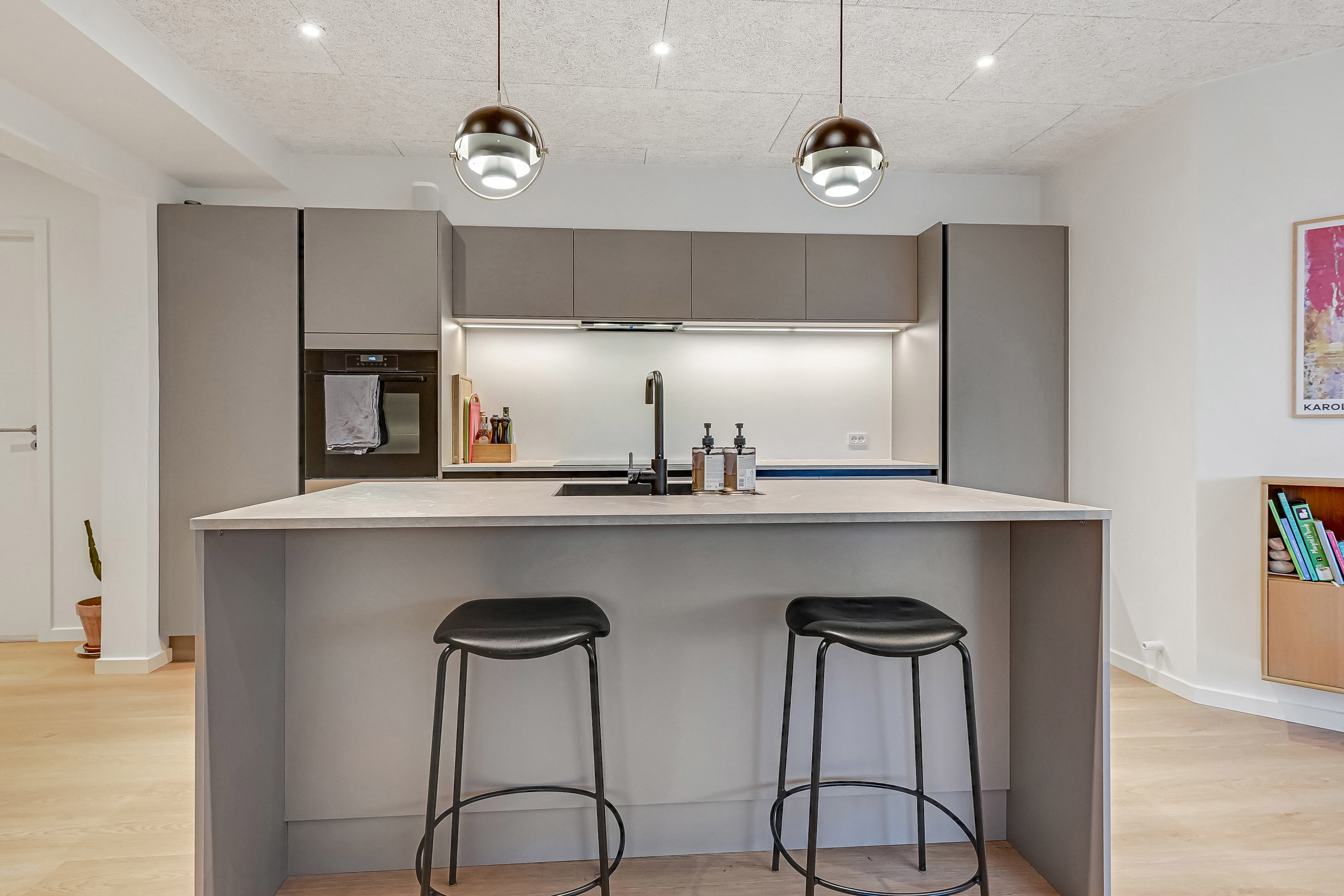 Fremhævet køkken billede i fuldskærmstilstand. Billede af Strandbygade 22, 1. 1., 6700 Esbjerg