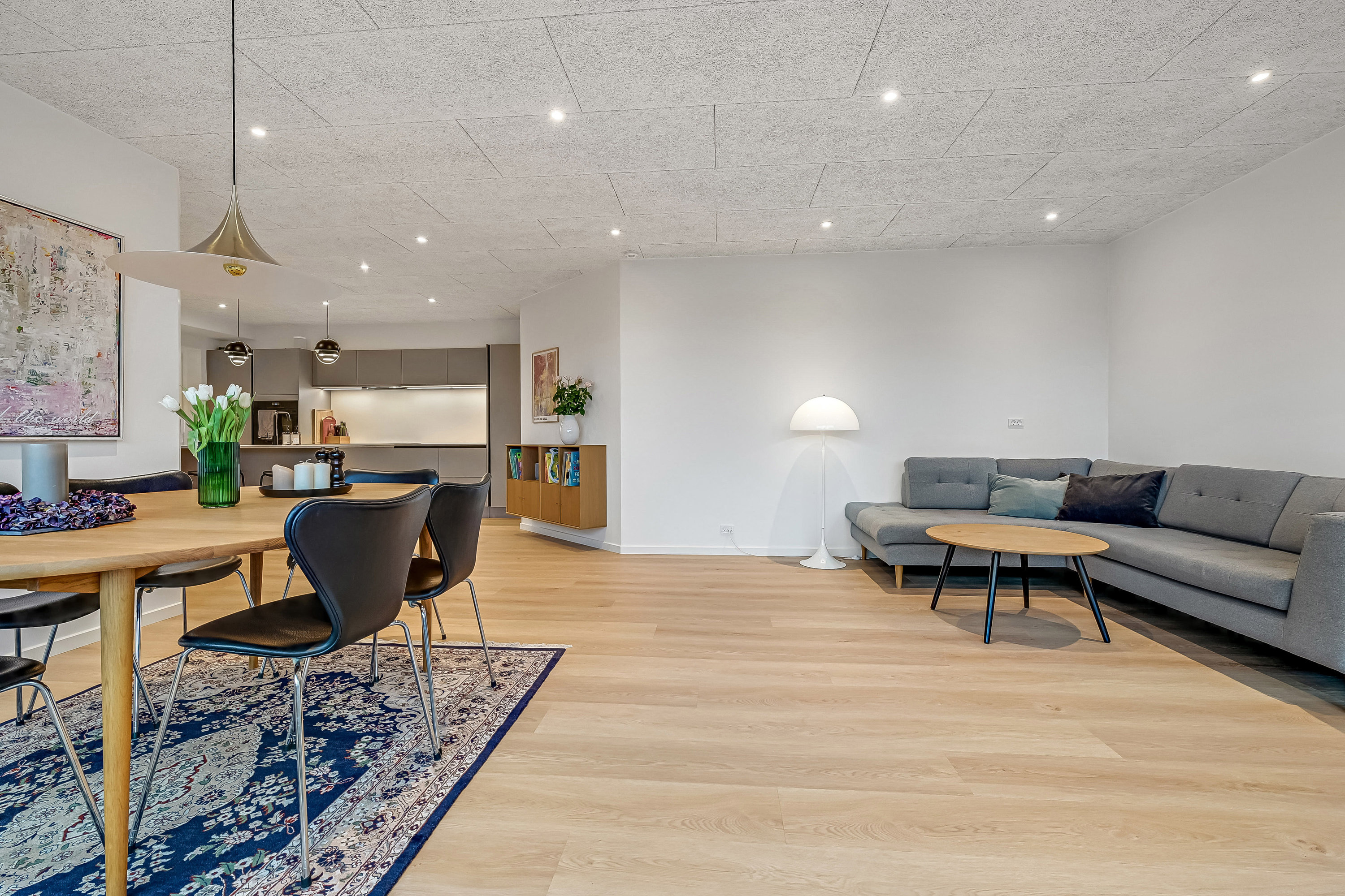 Fremhævet stue billede i fuldskærmstilstand. Billede af Strandbygade 22, 1. 1., 6700 Esbjerg